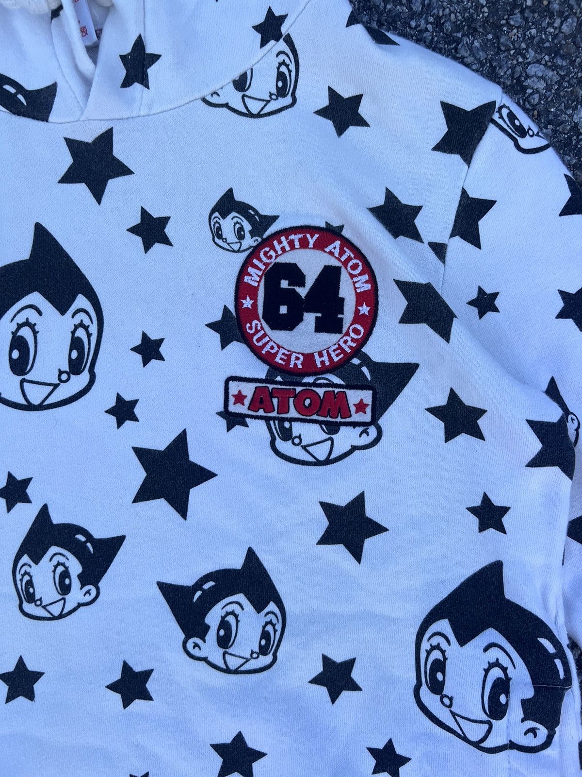 Cartoon Network × Vintage Vintage Hoodie Astro Boy Mighty Atom Fullprint Size M / US 6-8 / IT 42-44 - 6 Thumbnail