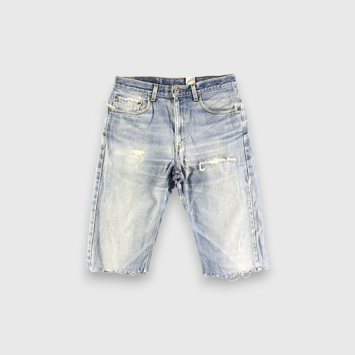 Levi's 90s Vintage Levis 505 Jeans-J3275 Size US 34 / EU 50 - 1 Thumbnail