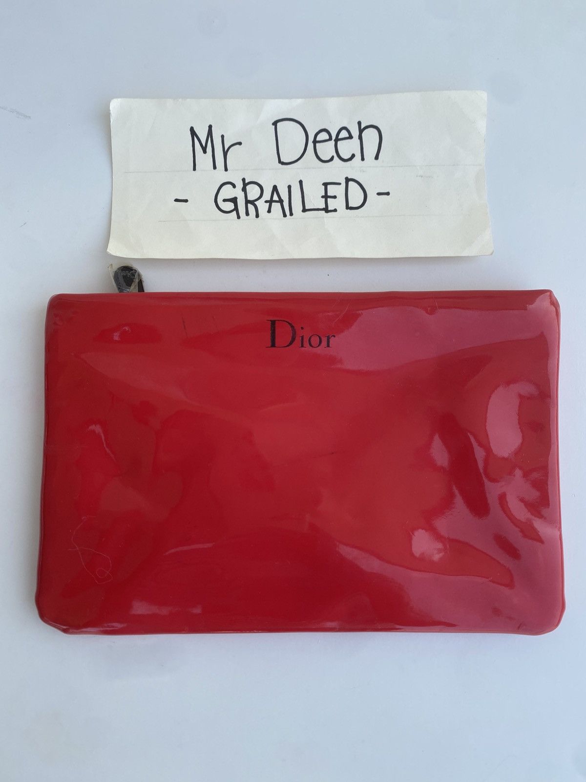 Dior Rare Vintage DIOR Pouch Bag Size ONE SIZE - 1 Thumbnail