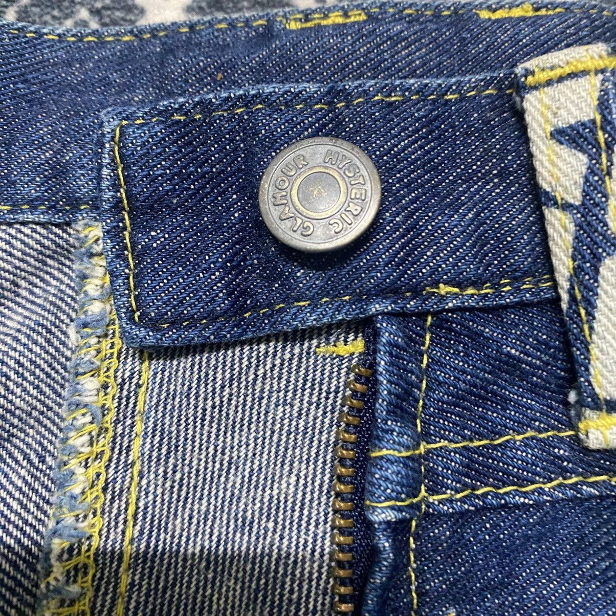 Hysteric Glamour Vintage Hysteric Glamour Denim Skirt Full Print Size 26" / US 2 / IT 38 - 16 Thumbnail