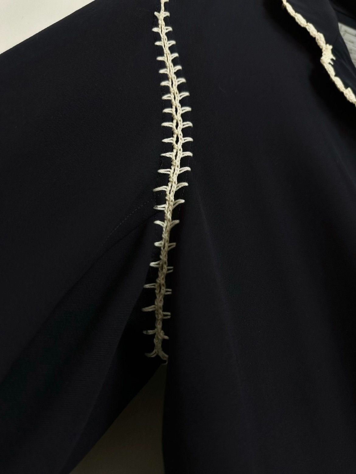 Yohji Yamamoto Yohji Yamamoto 91ss “shirt collection” knitwear jacket-2505 Size US M / EU 48-50 / 2 - 7 Thumbnail