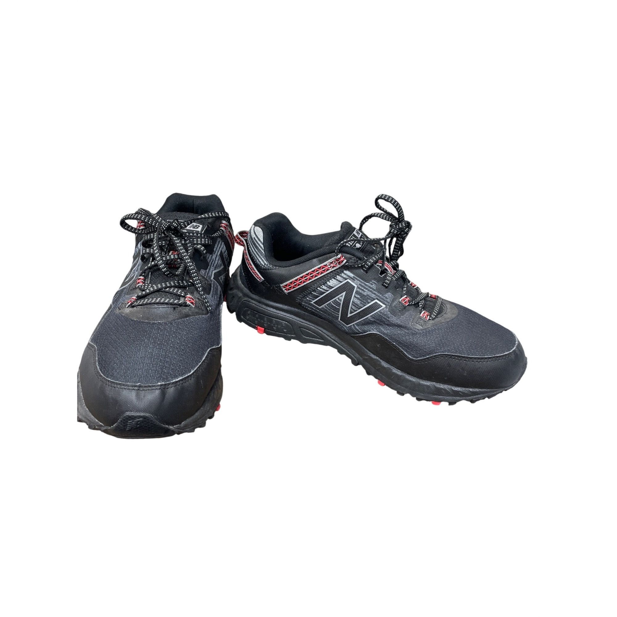 New Balance New Balance 410V6 Mens black gray run trail sneakers sz 10.5 Size US 10.5 / EU 43-44 - 1 Thumbnail