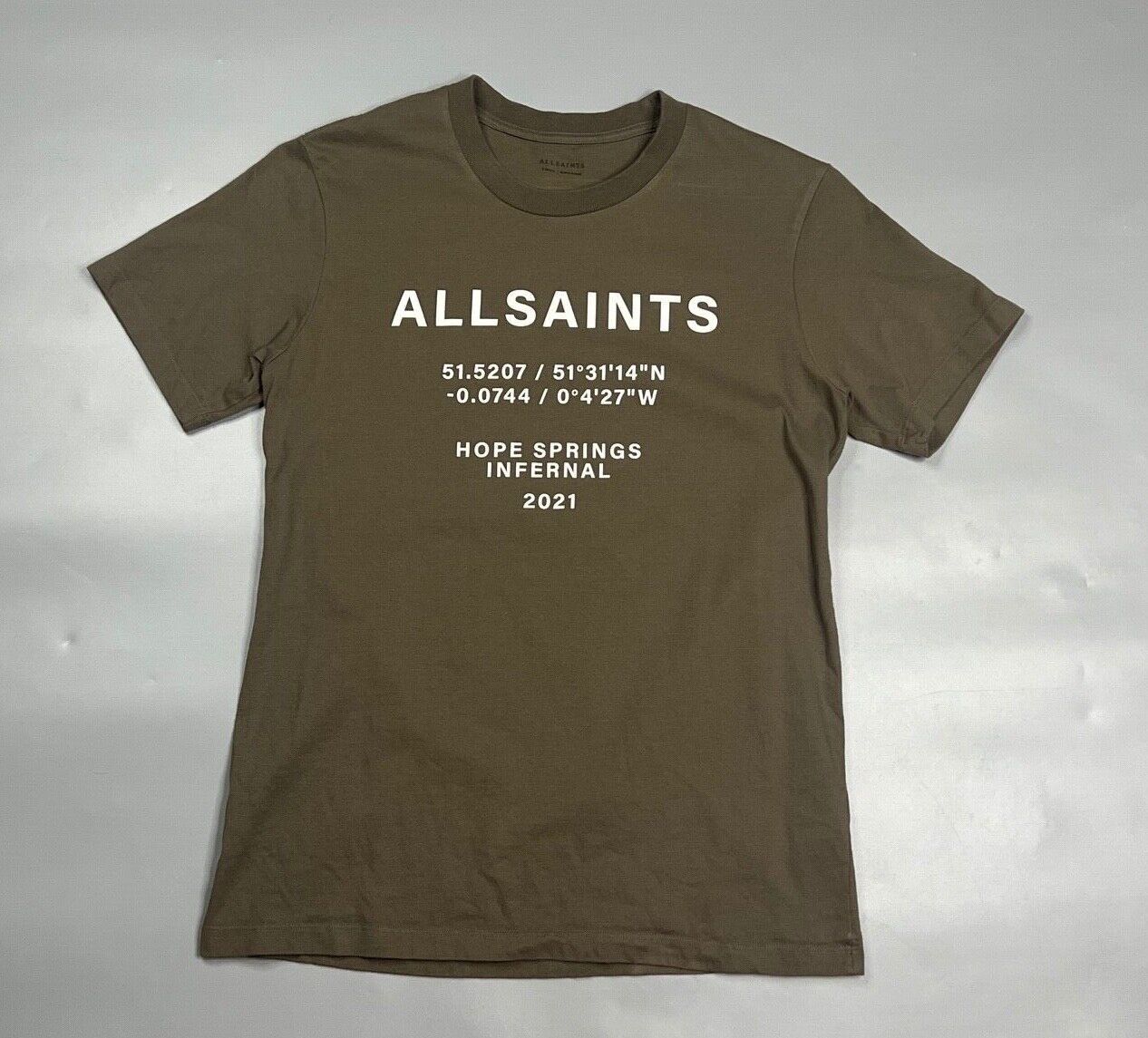 Allsaints AllSaints men's t-shirt XS Size US XS / EU 42 / 0 - 1 Thumbnail