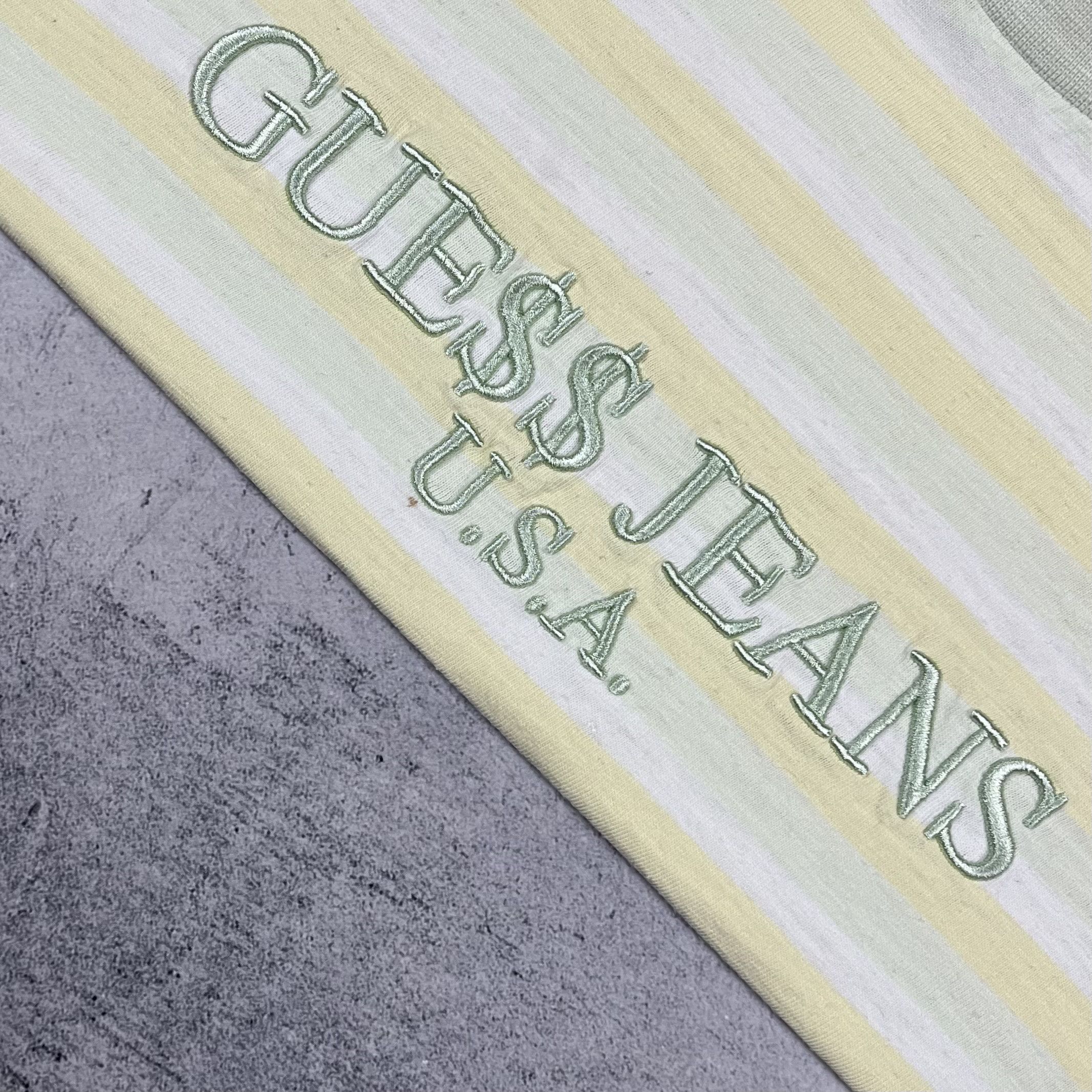 A$AP Rocky × Guess Guess X Asap Rocky $$ Big Logo T Shirt Size US S / EU 44-46 / 1 - 8 Thumbnail