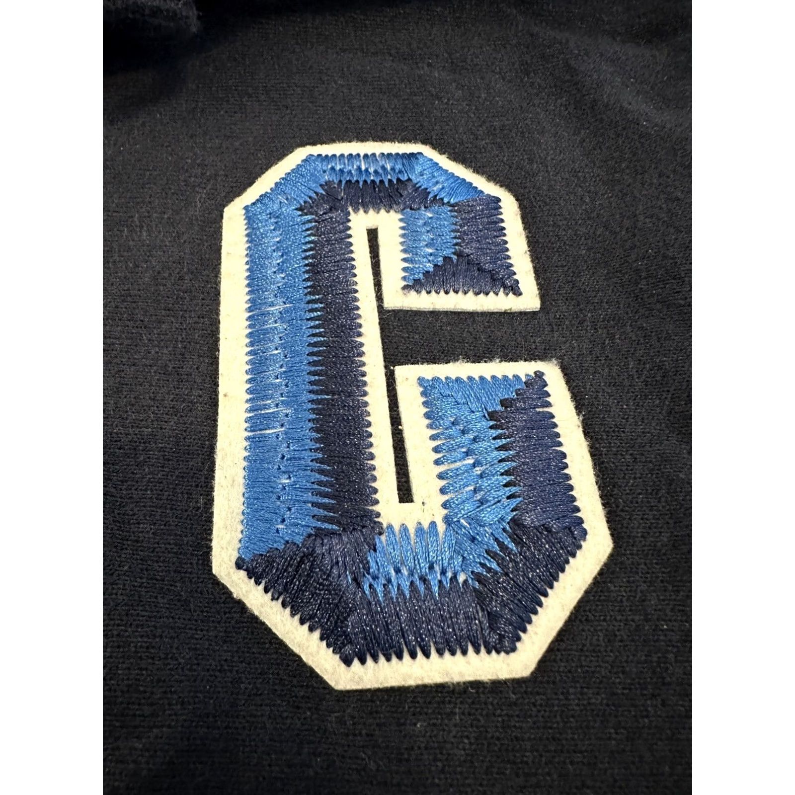 Champion Champion Reverse Weave Hoodie Sweatshirt Navy Blue Logo Medium Unisex Adults Size US M / EU 48-50 / 2 - 4 Thumbnail