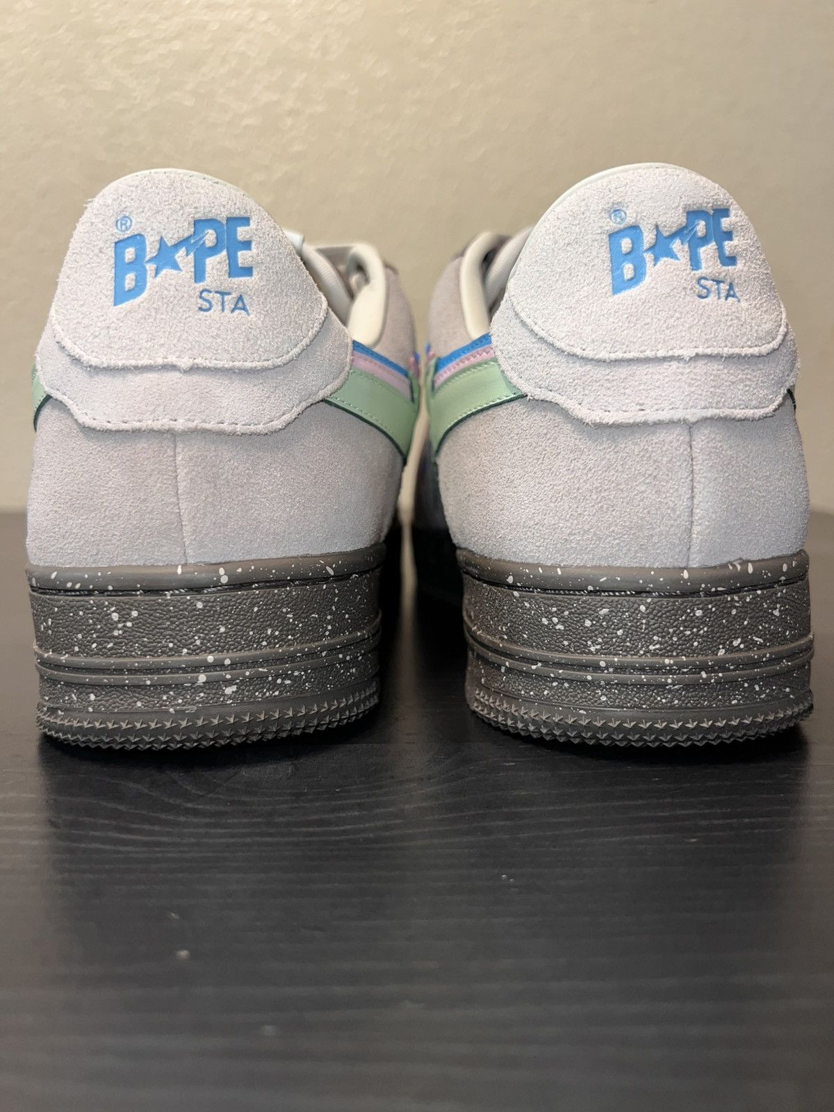 Bape A Bathing Ape BAPE STA x Sneaker News “Night” Size 10 Size US 10 / EU 43 - 5 Thumbnail