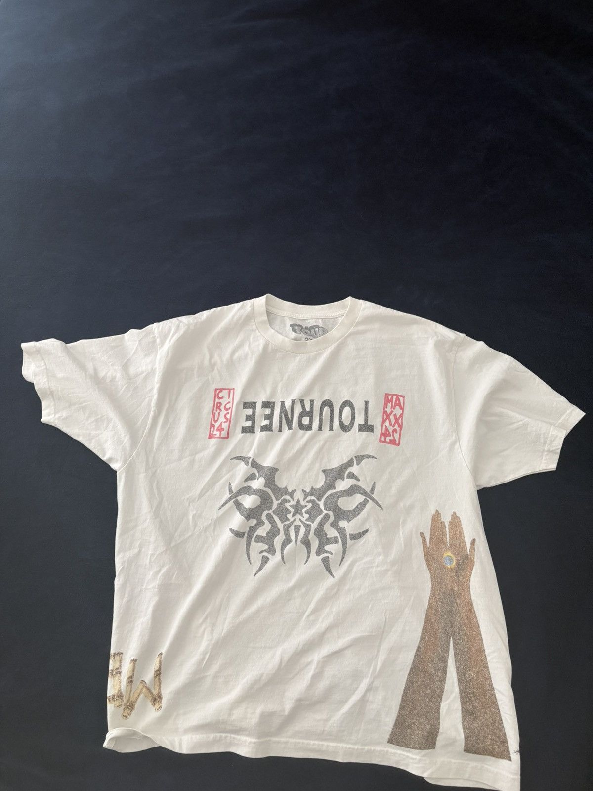 Travis Scott RARE TRAVIS SCOTT “I SAW UTOPIA” SHIRT Size US XXL / EU 58 / 5 - 1 Thumbnail