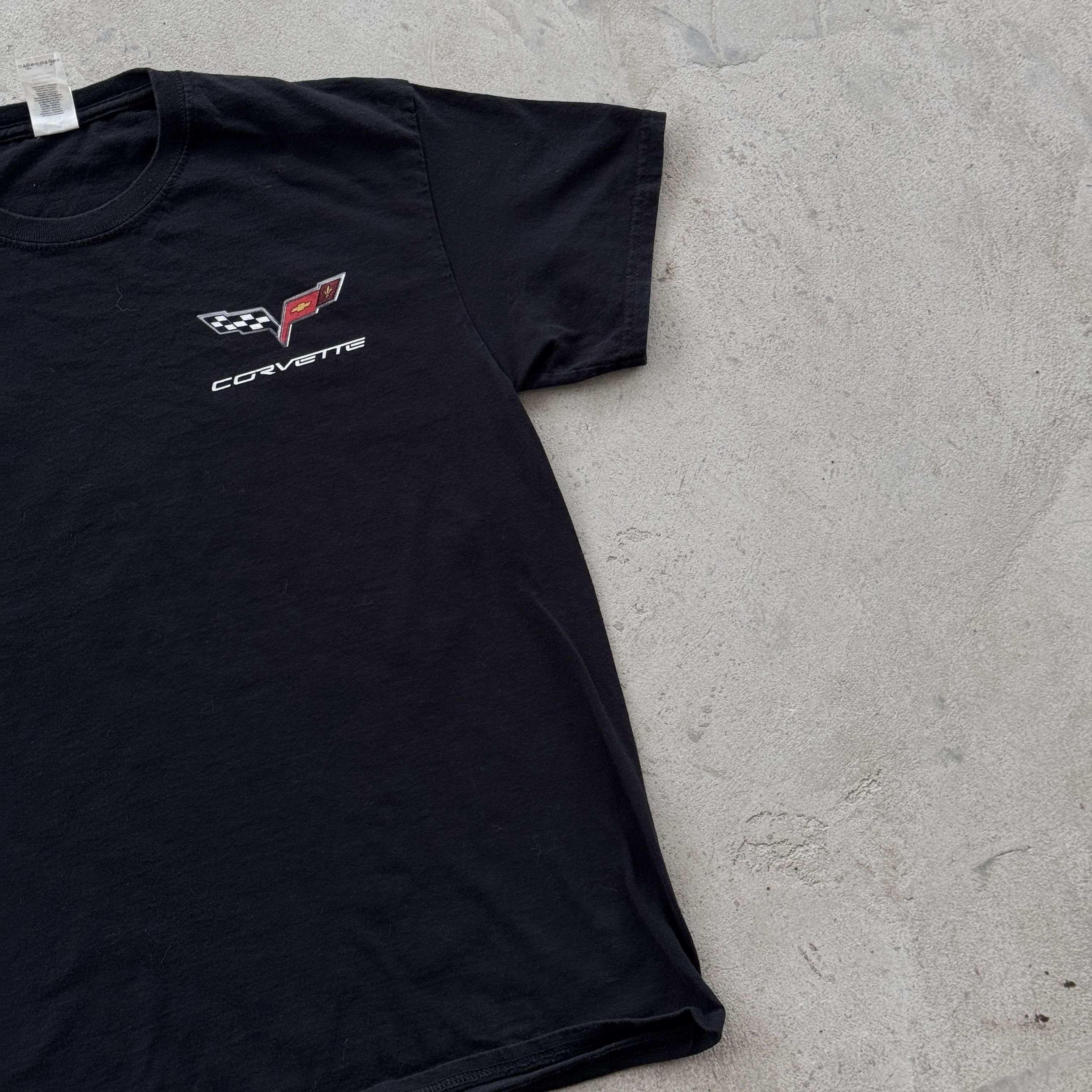 Chevrolet Vintage Chevrolet Corvette C6 Graphic T-Shirt Born In USA Size US M / EU 48-50 / 2 - 3 Thumbnail