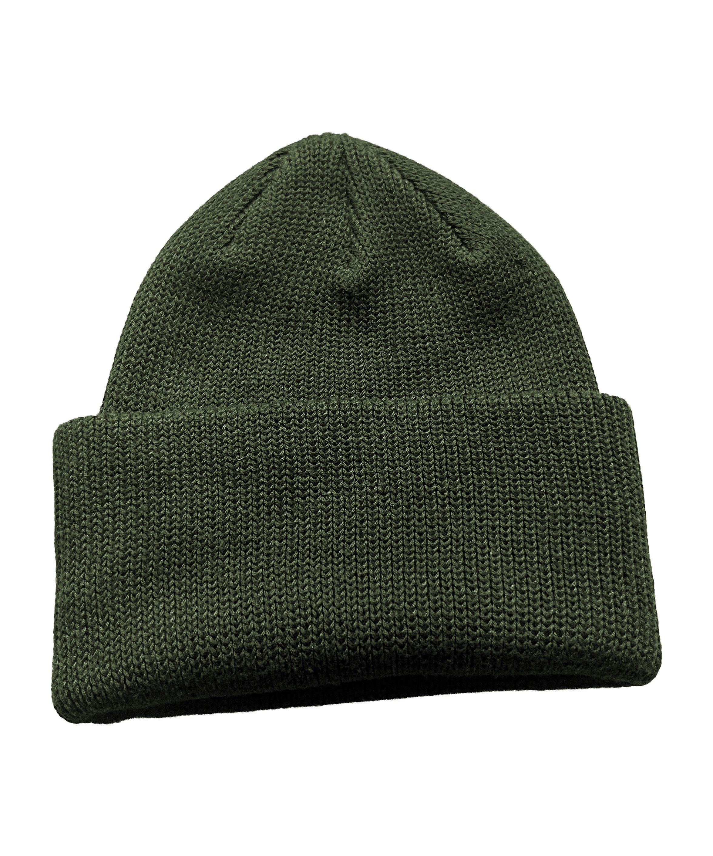 Nike ⚡️QUICK SALE⚡️Nike Dark Green Beanie Face Knit Hat Size ONE SIZE - 2 Thumbnail