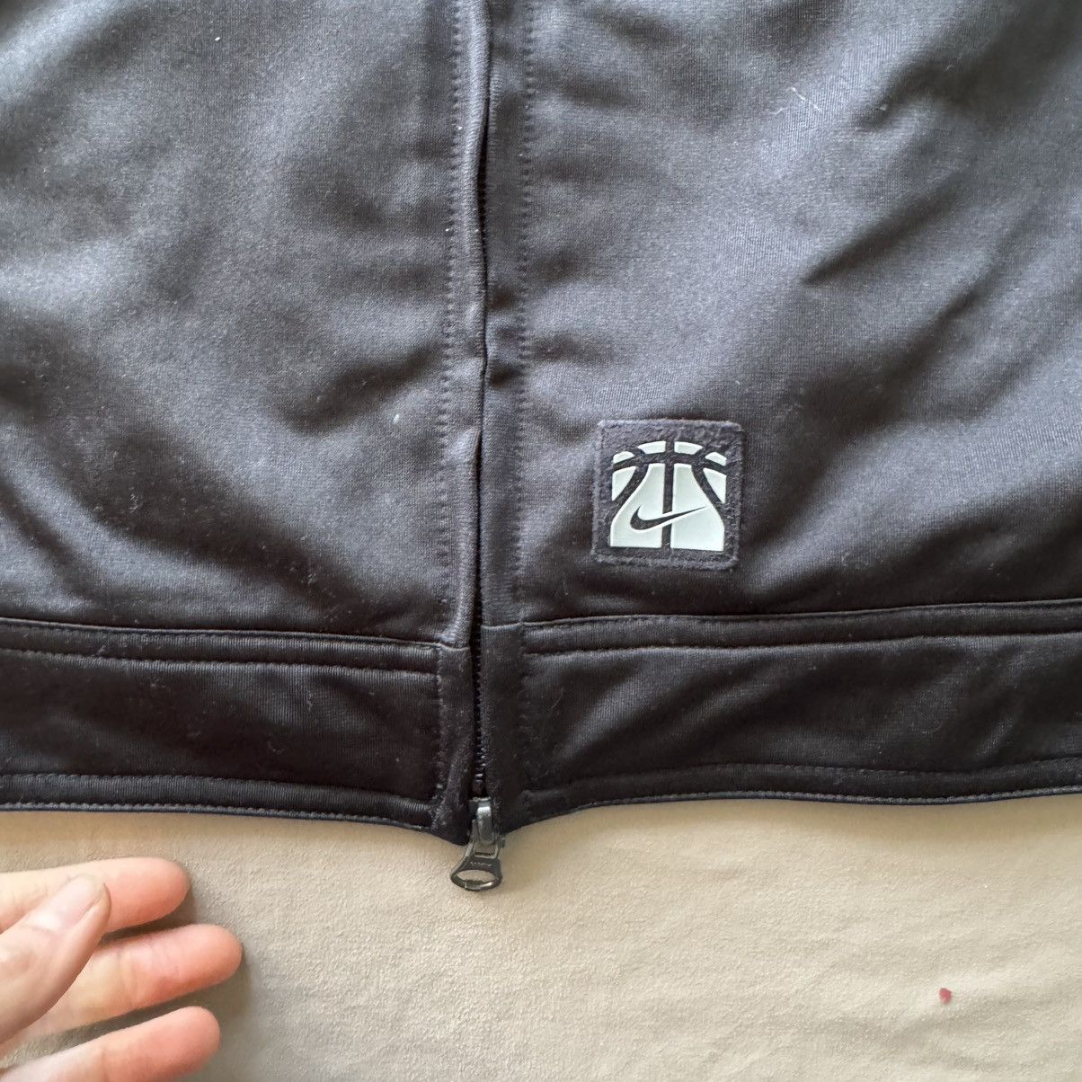 Nike Vintage Nike Hoops Double Zip Track Jacket Size US M / EU 48-50 / 2 - 4 Thumbnail