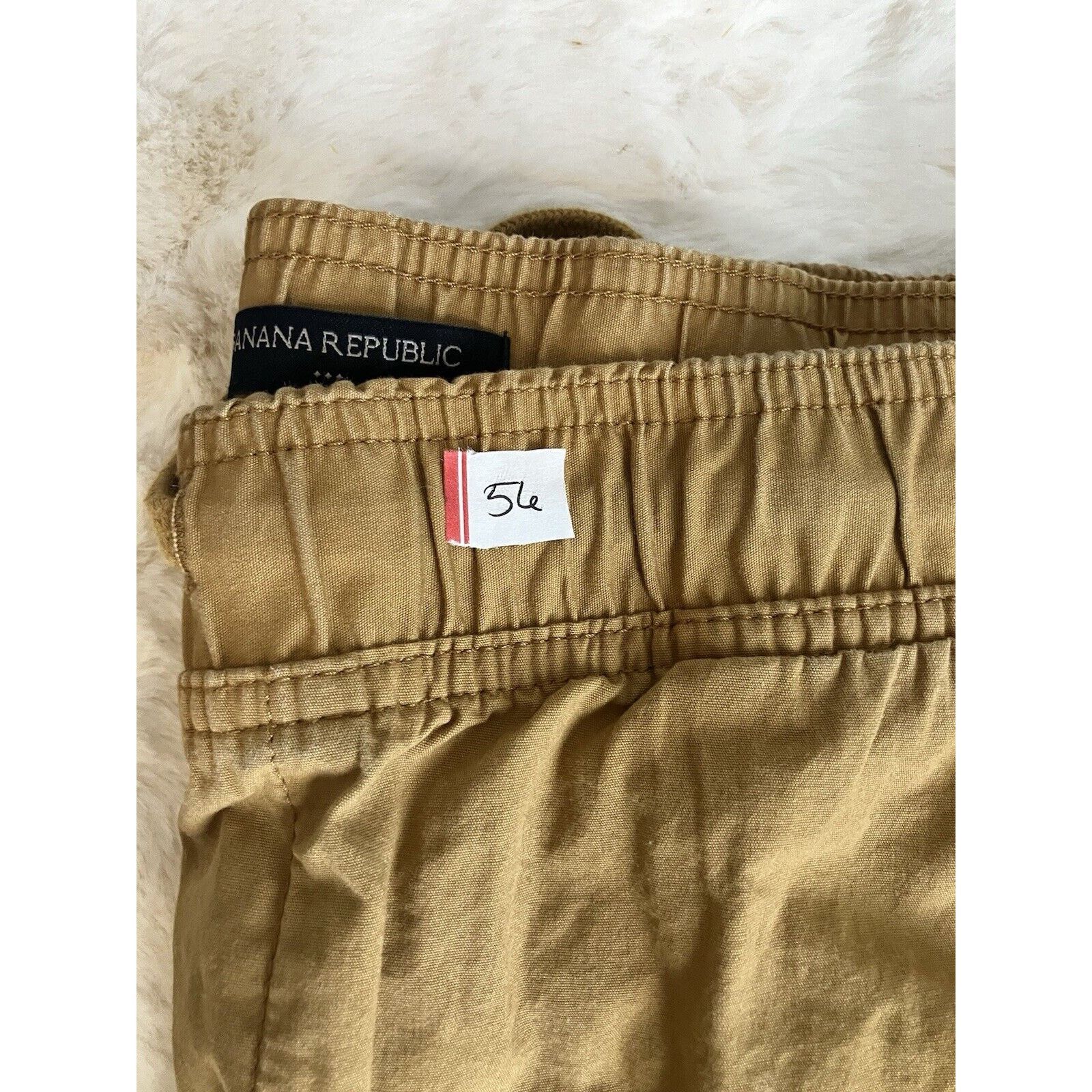 Banana Republic Banana Republic Shorts Mens XL Stretch Waist Drawstring Size US 32 / EU 48 - 6 Thumbnail