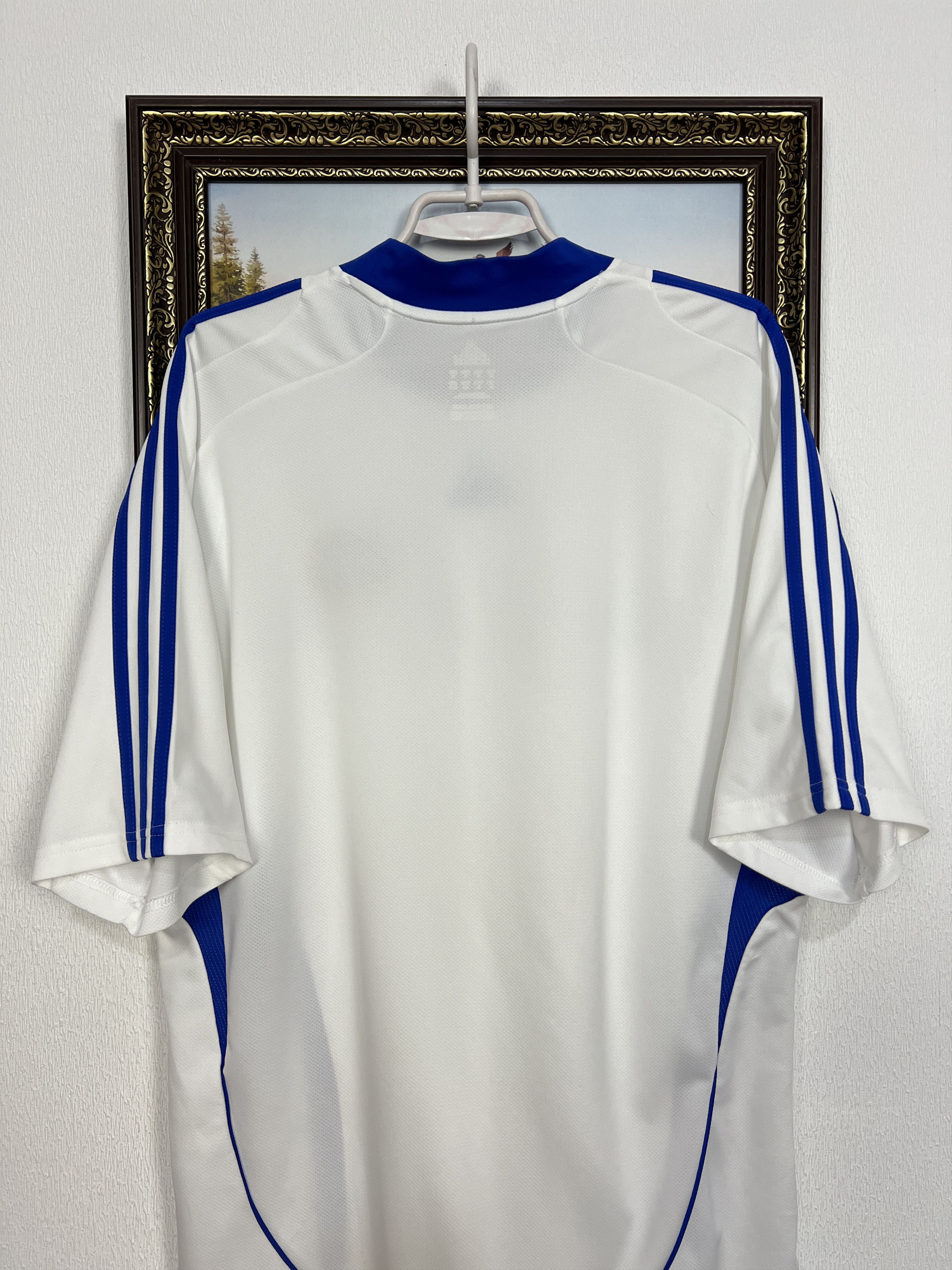 Adidas Finland Home football shirt 2008 Soccer Adidas Jersey Trikot Size US XL / EU 56 / 4 - 9 Thumbnail