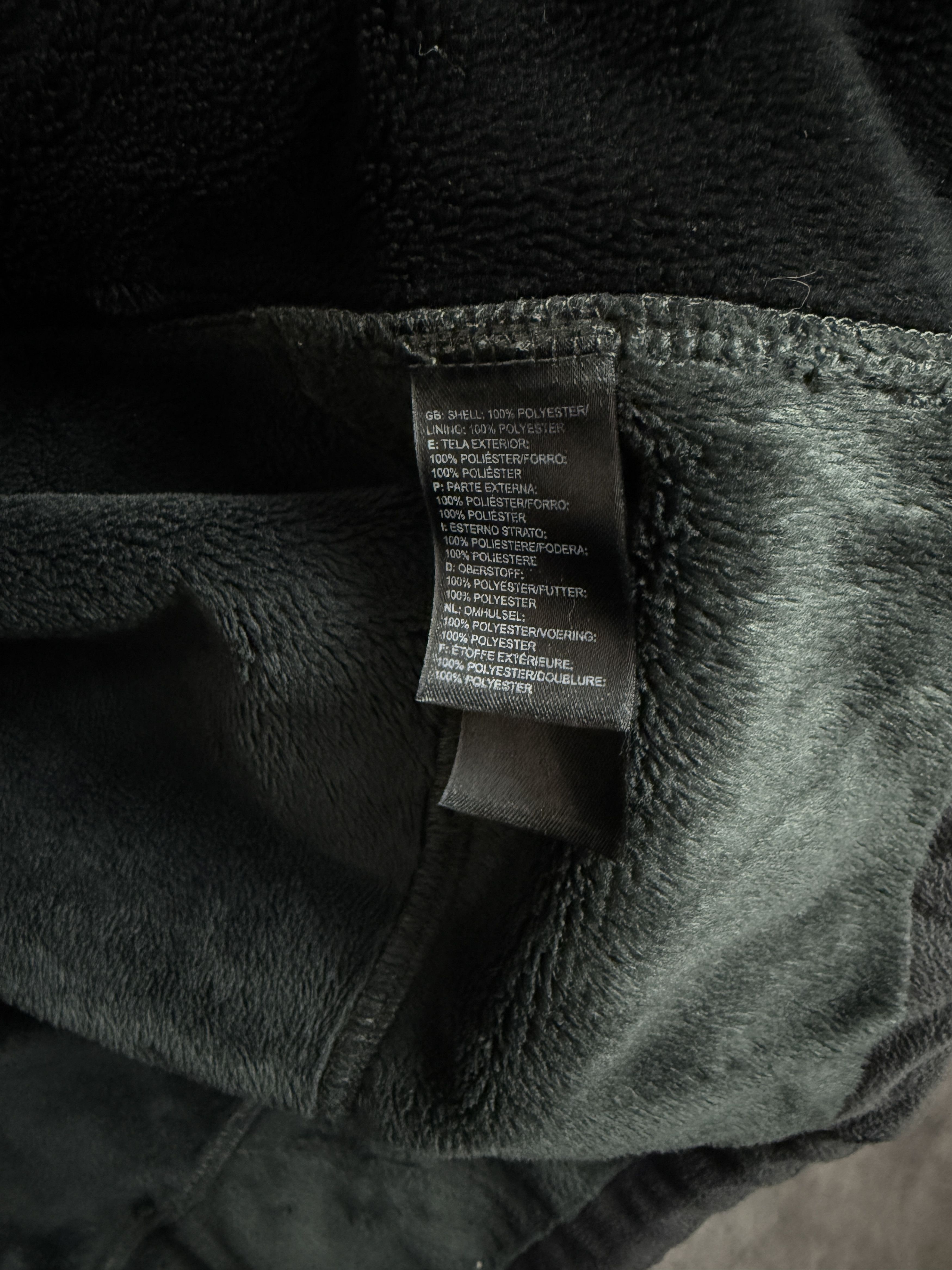 The North Face The North Face grey black softshell jacket zip-upTNF zip Size US XL / EU 56 / 4 - 9 Thumbnail