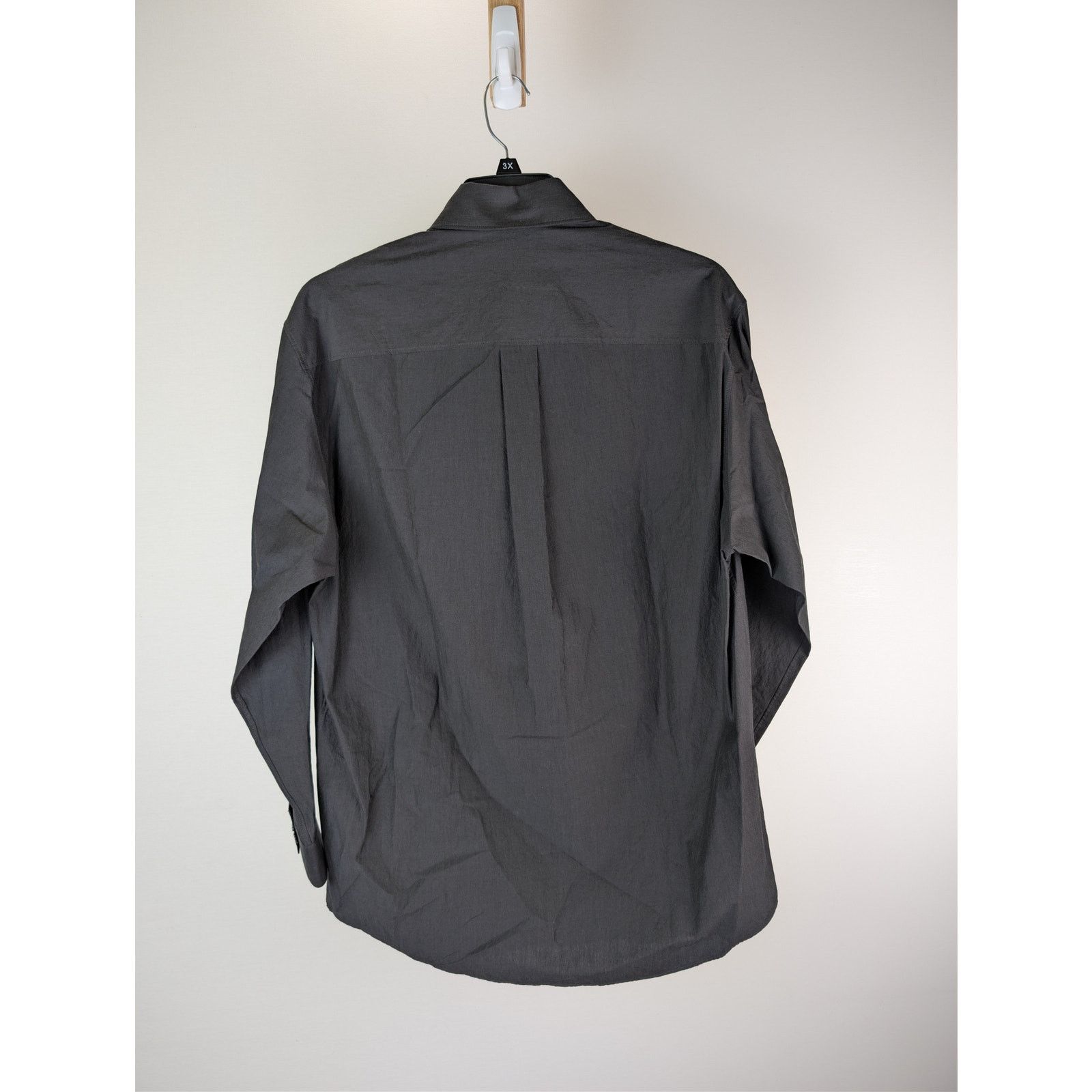 Lemaire o1rshd1 Double Pocket Button up Shirt in Black Size US XS / EU 42 / 0 - 10 Thumbnail