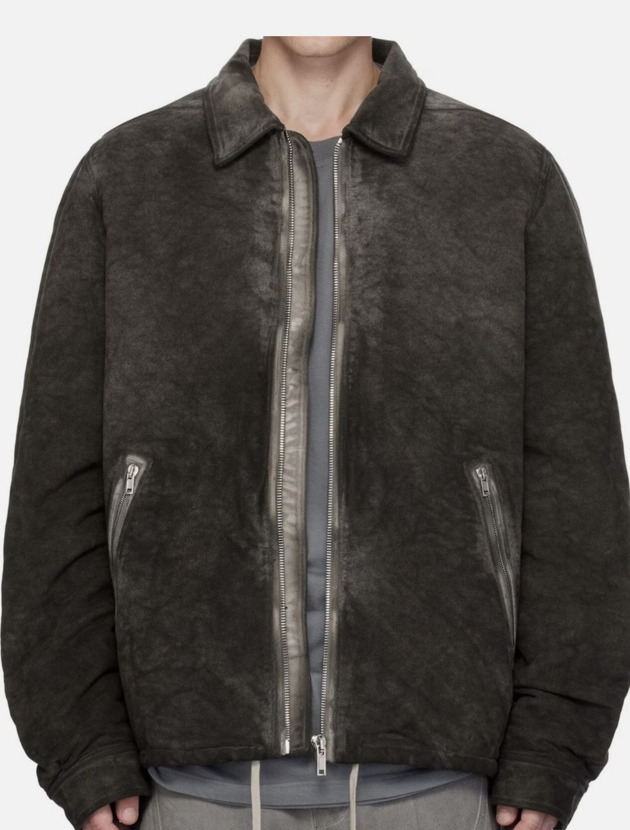 Rick Owens Rick Owens DRKSHDW zipfront puffer small (runs big) Size US S / EU 44-46 / 1 - 1 Thumbnail