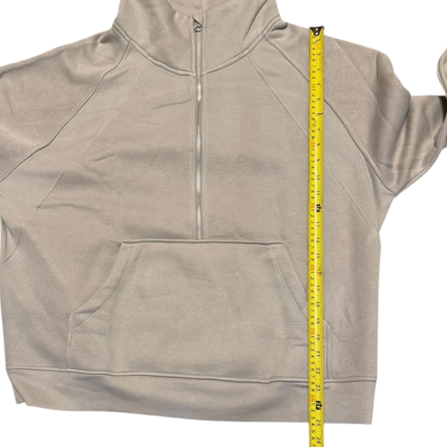 Other Danskin Mock Neck Mixed Rib Half Zip Pullover Jacket Size 2X Size XXL / US 16-18 / IT 52-54 - 4 Thumbnail