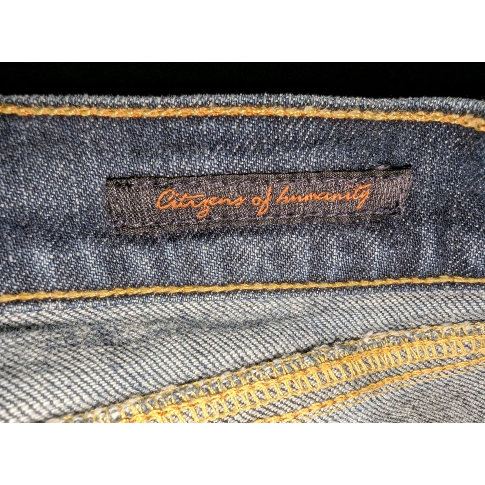 Citizens Of Humanity Citizens of Humanity Jerome Dahan Jeans Flared Women 30 Blue Denim 33.5in USA Style 001-099 Size 30" / US 8 / IT 44 - 7 Thumbnail