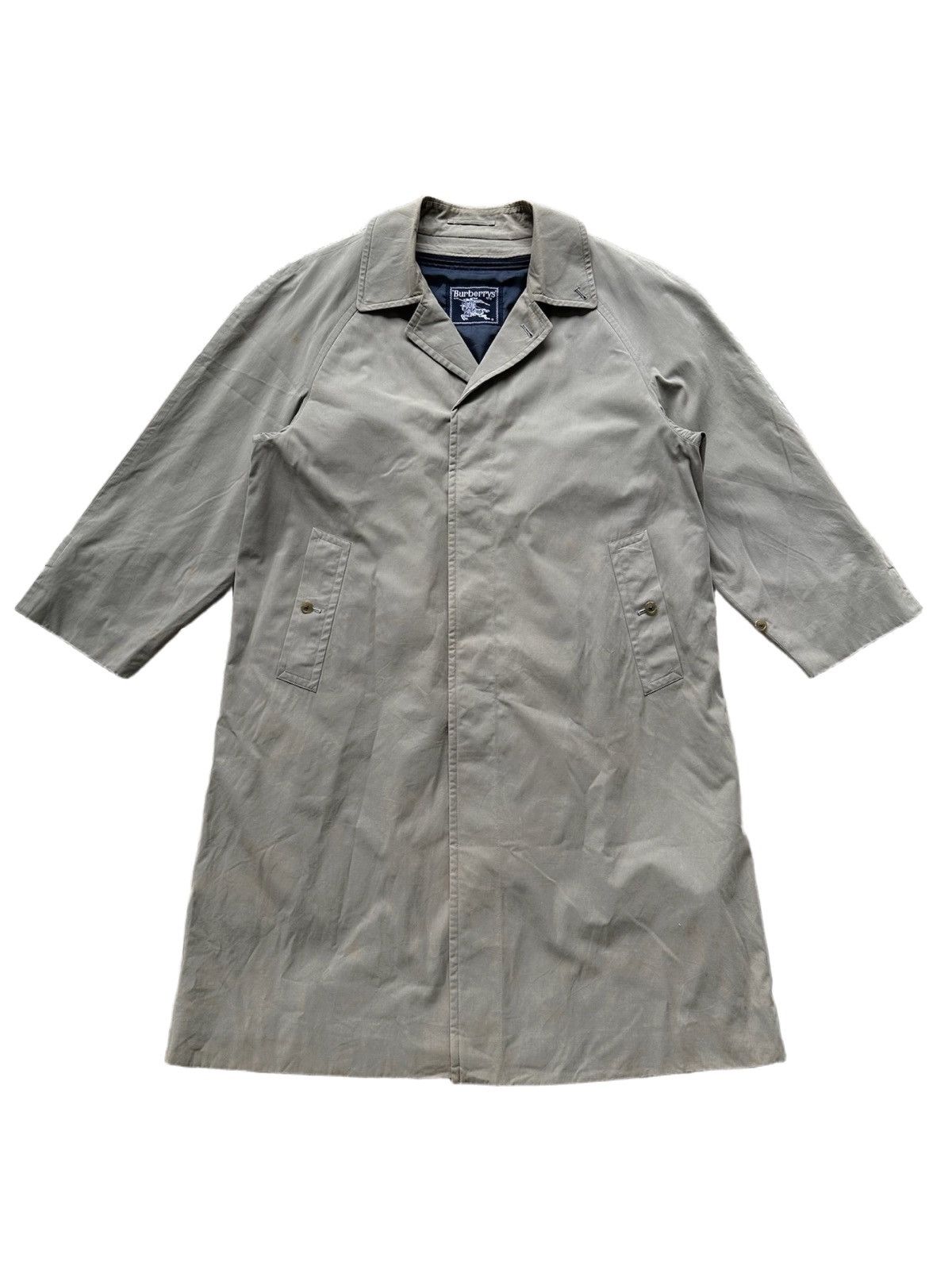 Burberry Vintage Burberrys Trench Coat Size US L / EU 52-54 / 3 - 1 Thumbnail