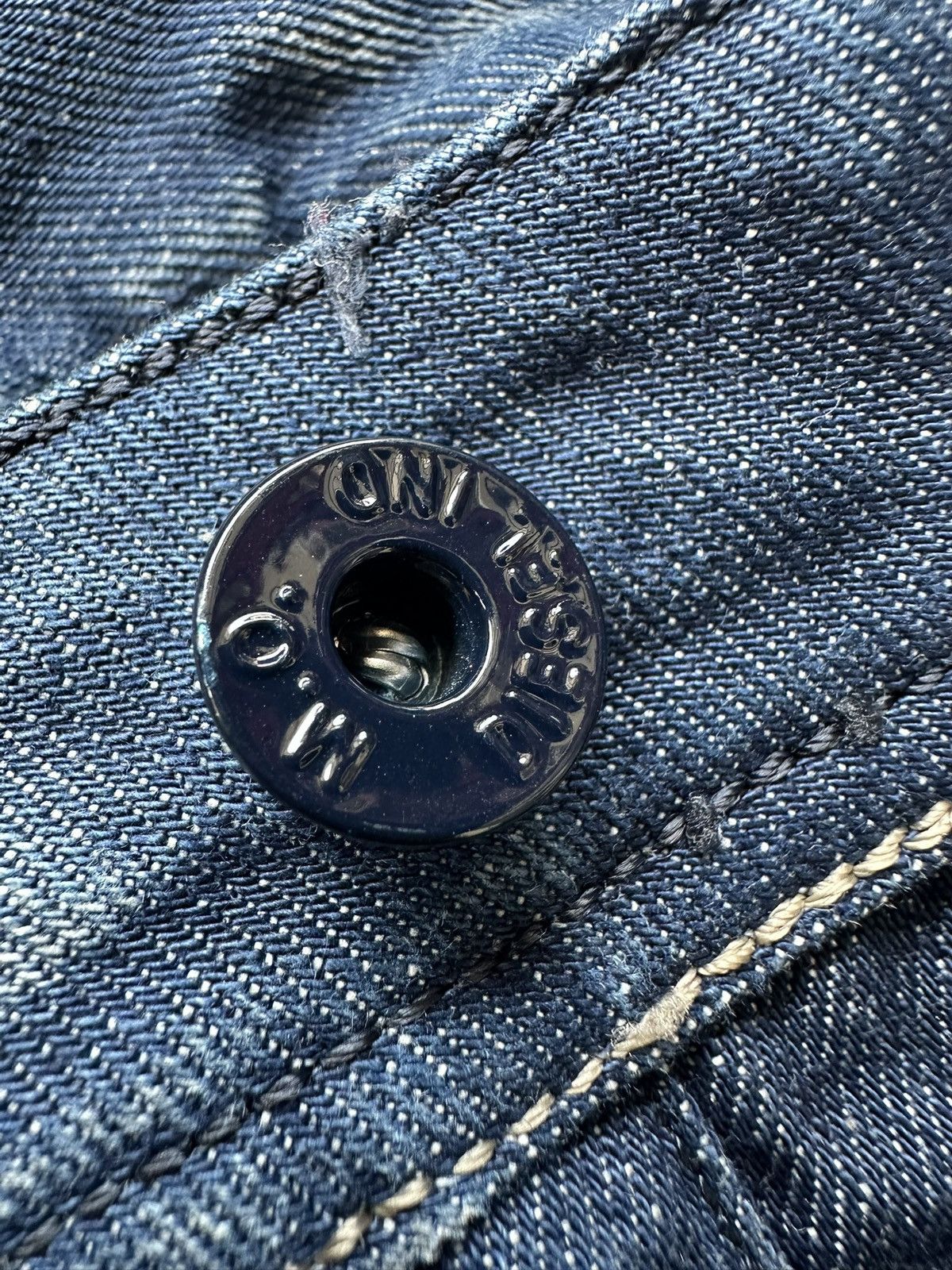Diesel AW2007 - Diesel Zathan by Wilbert Das regular bootcut jeans Size US 32 / EU 48 - 13 Thumbnail