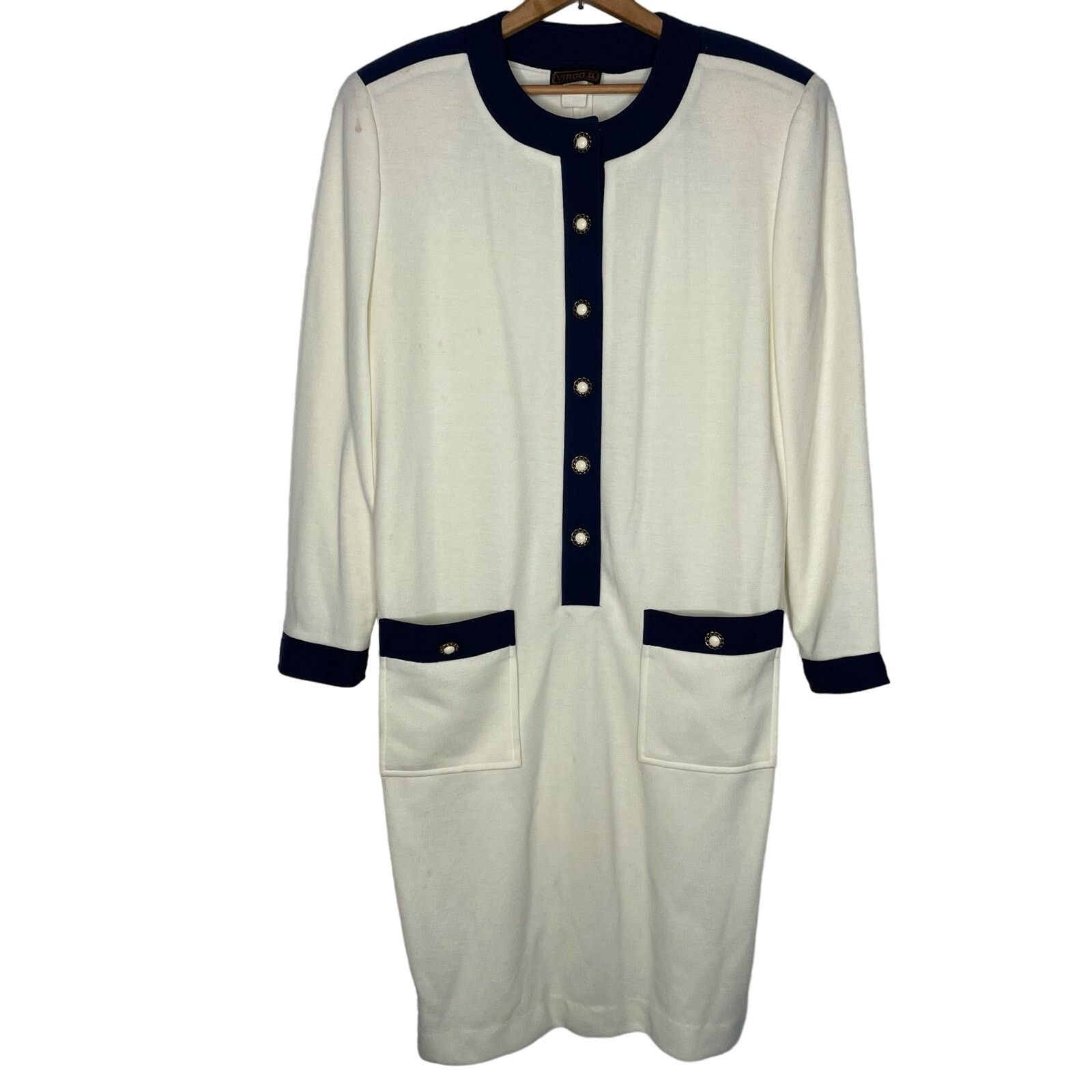 Vintage Vintage Virgo II Dress Size XXL / US 16-18 / IT 52-54 - 1 Thumbnail