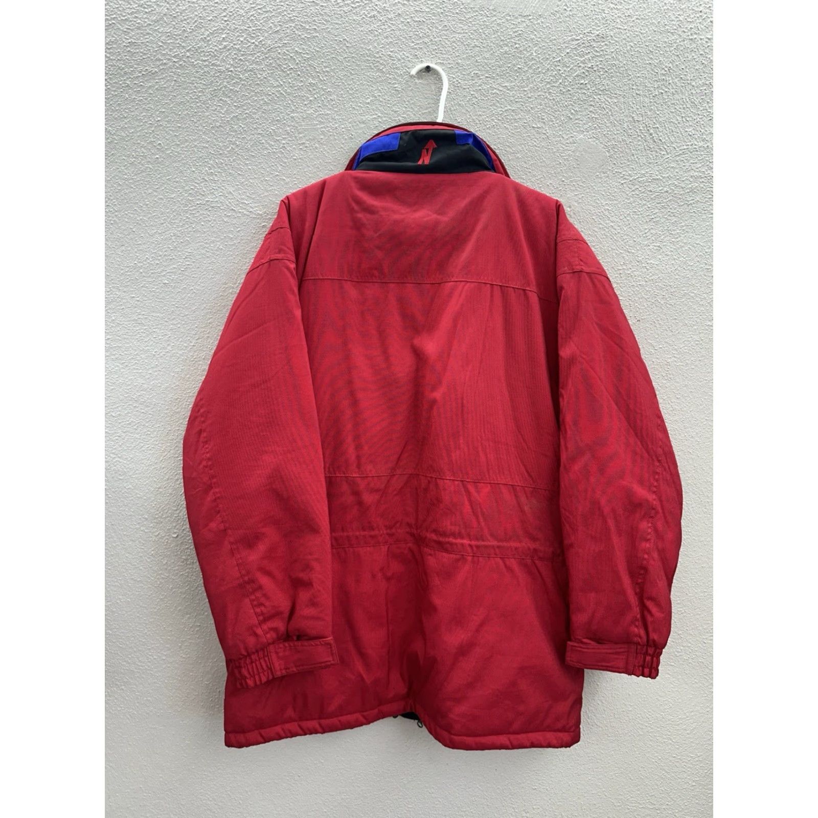Vintage Nordica Classics Mens Jacket Size Large Red DoubleClose Insulated Ski Winter VTG Size US L / EU 52-54 / 3 - 7 Thumbnail