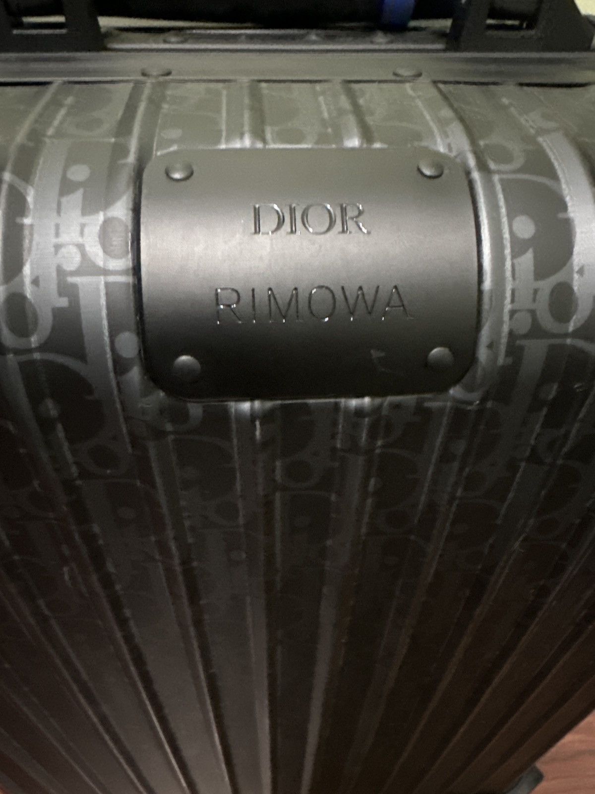 Dior × Rimowa Dior Rimowa Carry On Size ONE SIZE - 9 Thumbnail