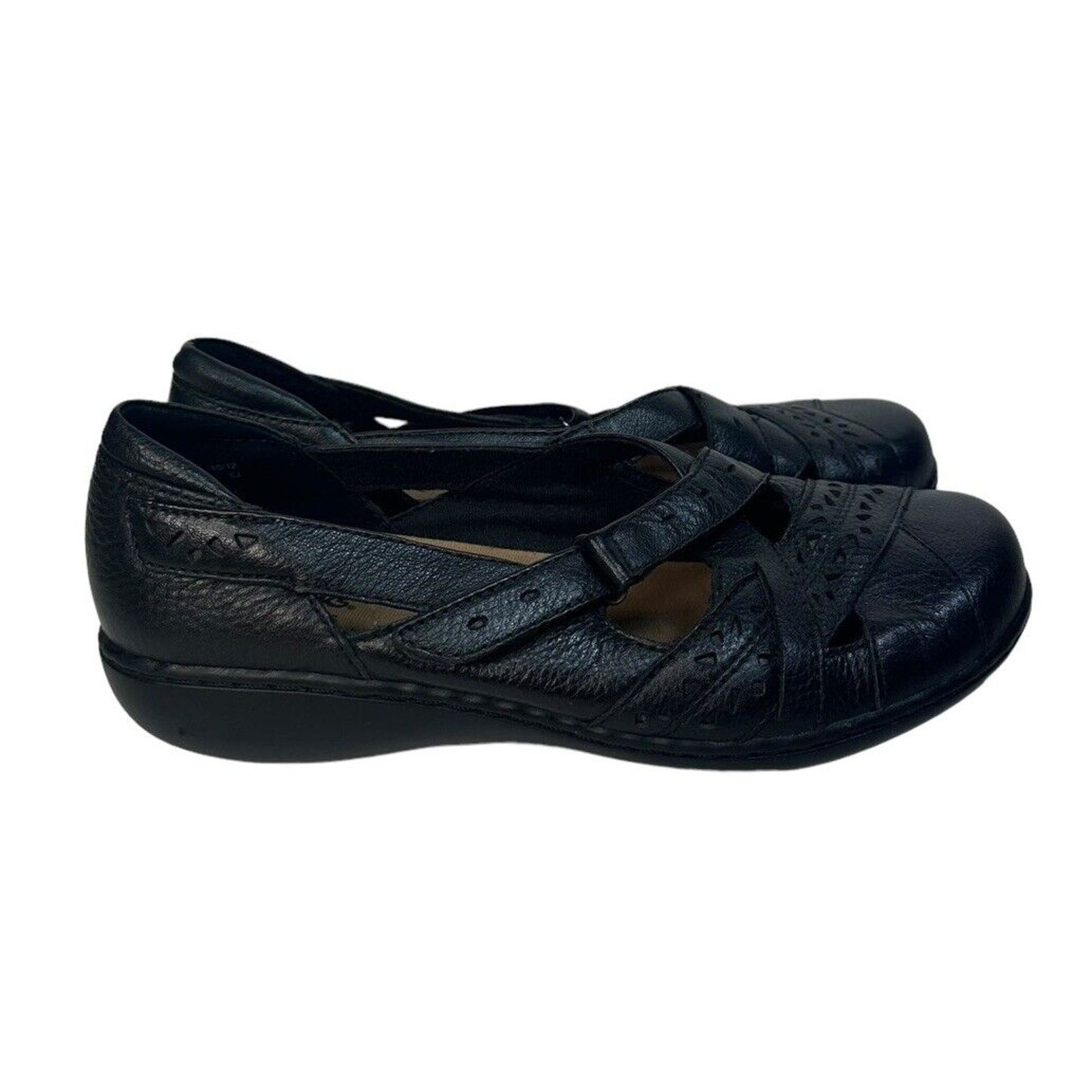 Clarks bendables black online