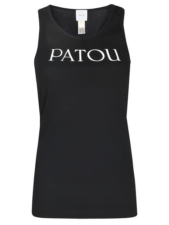 Patou PATOU Women Tops JE015 9994 999B Black Size M / US 6-8 / IT 42-44 - 1 Thumbnail