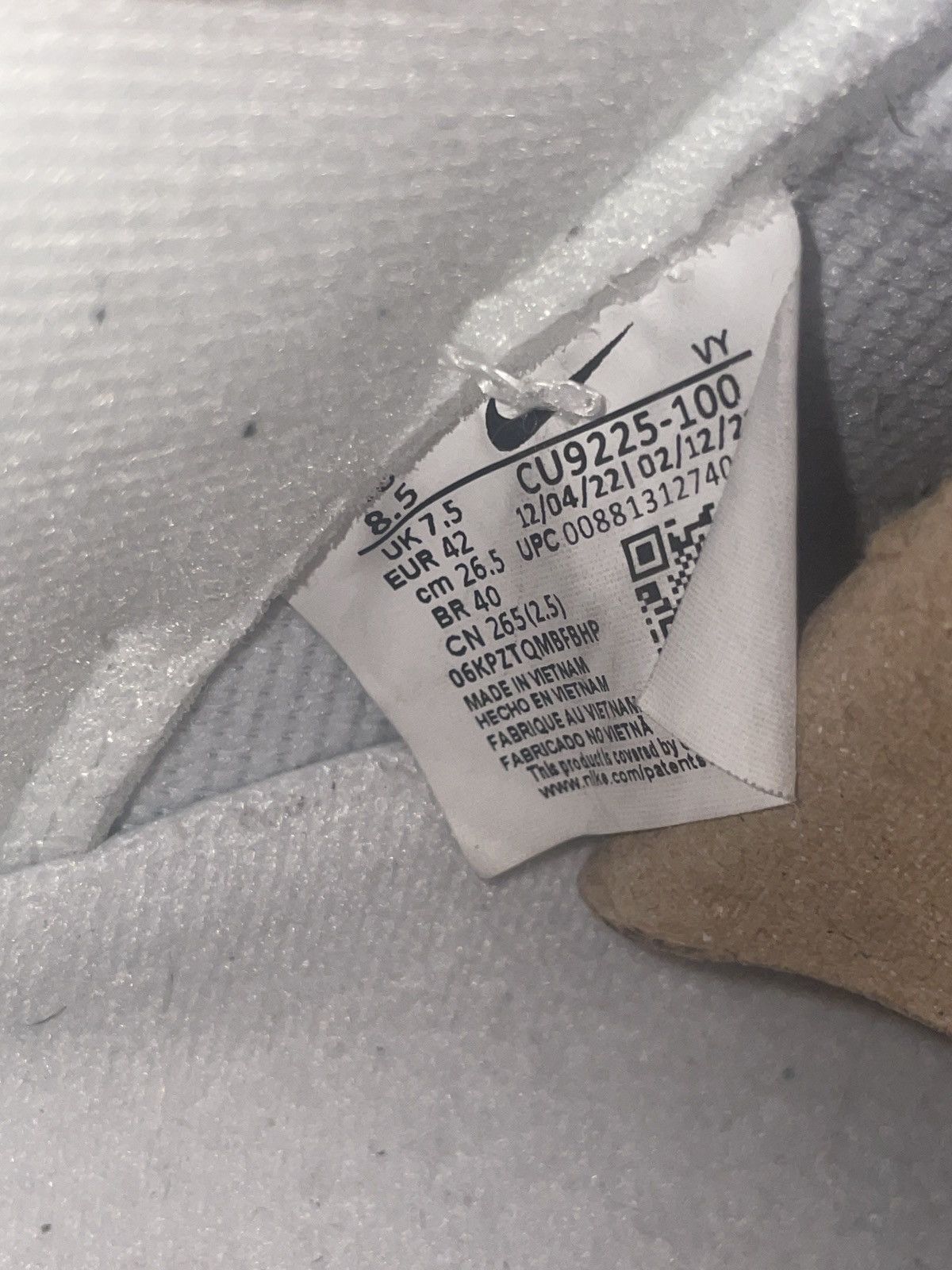 Nike × Supreme Supreme Nike Air force 1s Size US 8.5 / EU 41-42 - 4 Thumbnail