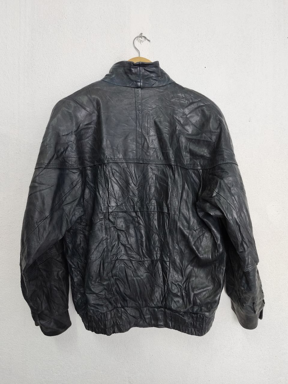 Japanese Brand × Vintage Vintage Japanese Brand Bombers Zip Up Jacket Size US M / EU 48-50 / 2 - 2 Thumbnail