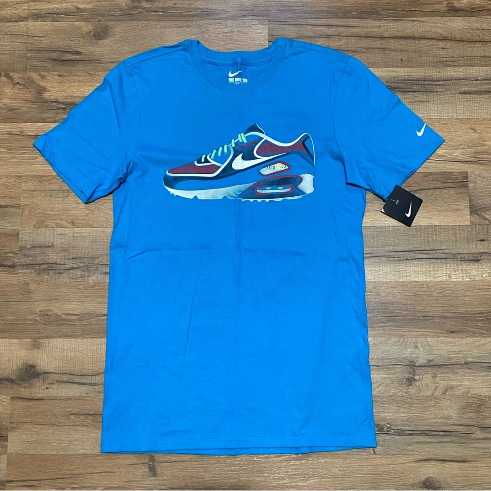 Nike 2010 Nike air max 90 short sleeve Size US S / EU 44-46 / 1 - 1 Thumbnail