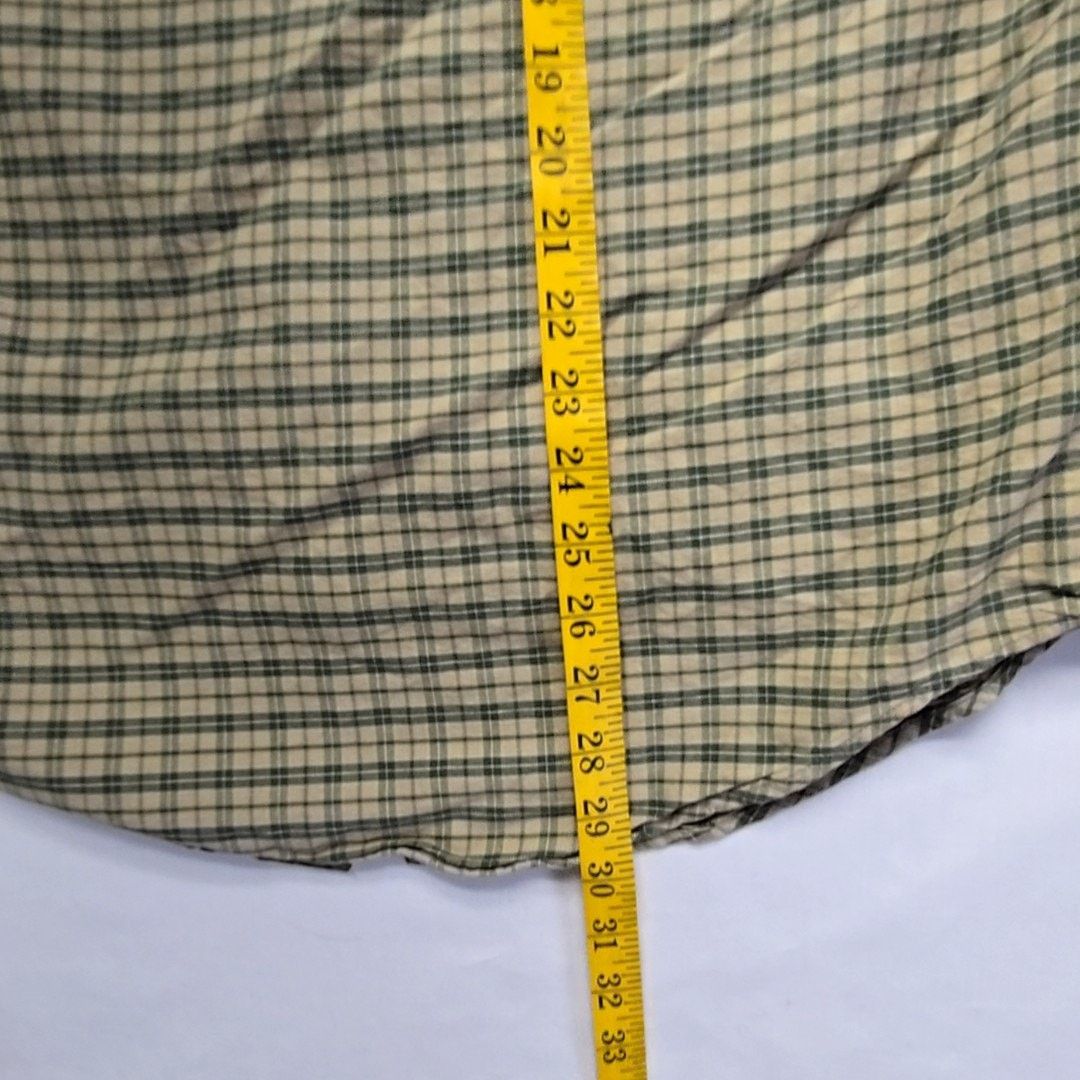 Northwest Territory NWT Naturals Plaid Shirt Button Down Brown Checkered S Size US S / EU 44-46 / 1 - 9 Thumbnail