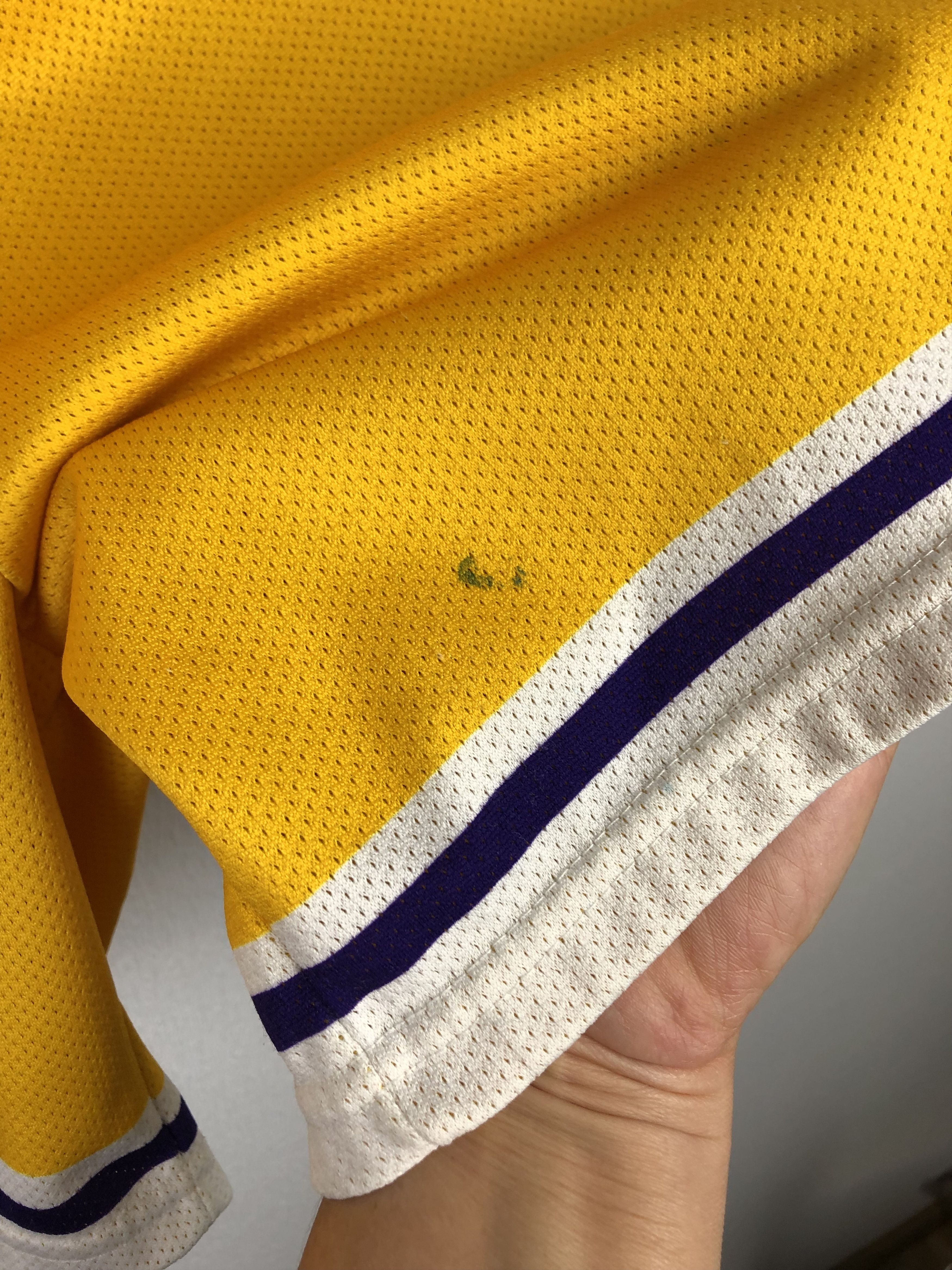 Champion Vintage 90's Champion Los Angeles Lakers NBA Shorts XL Size US 38 / EU 54 - 4 Thumbnail