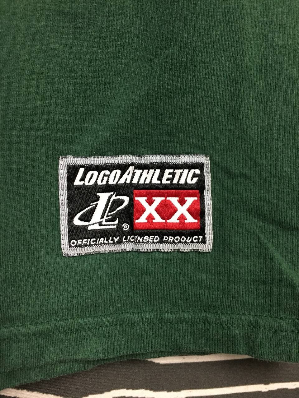 Logo Athletic Vtg Logo Athletic Green Bay Packers Mock Neck Longsleeve Tee Size US XXL / EU 58 / 5 - 8 Thumbnail