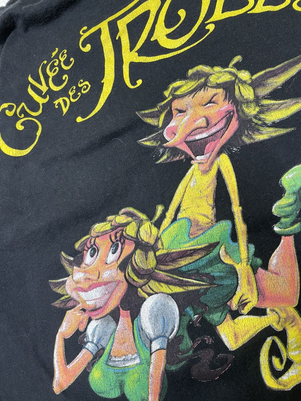 Band Tees Y2K Sex Cuvee des Trolls Tee – Kamasutrolls Belgium Beer Size US M / EU 48-50 / 2 - 6 Thumbnail