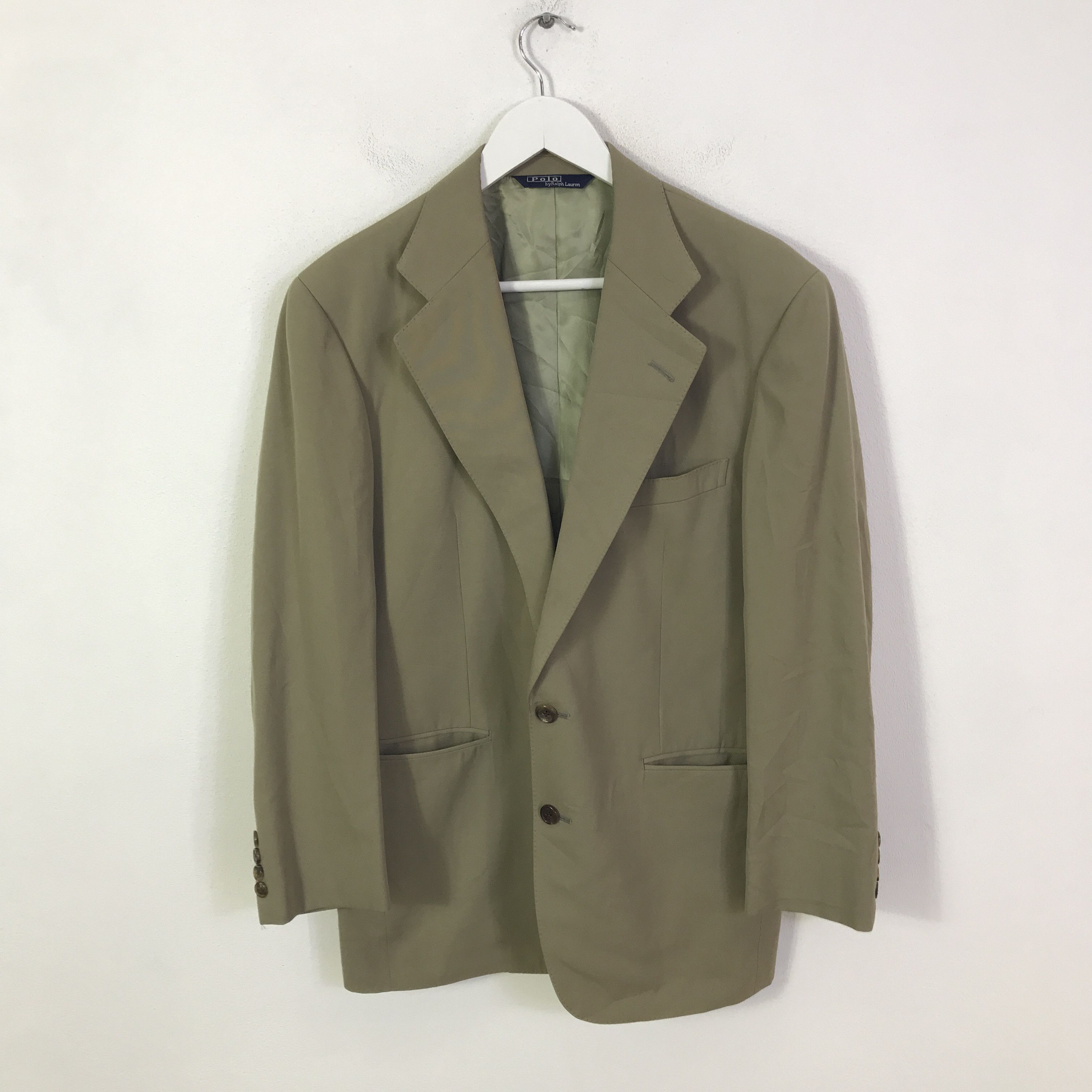 Polo Ralph Lauren polo ralph lauren classic blazer coat K108B18 Size US L / EU 52-54 / 3 - 1 Thumbnail