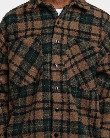 MNML MNML LOOSE WOVEN FLANNEL SHIRT Size US M / EU 48-50 / 2 - 3 Thumbnail