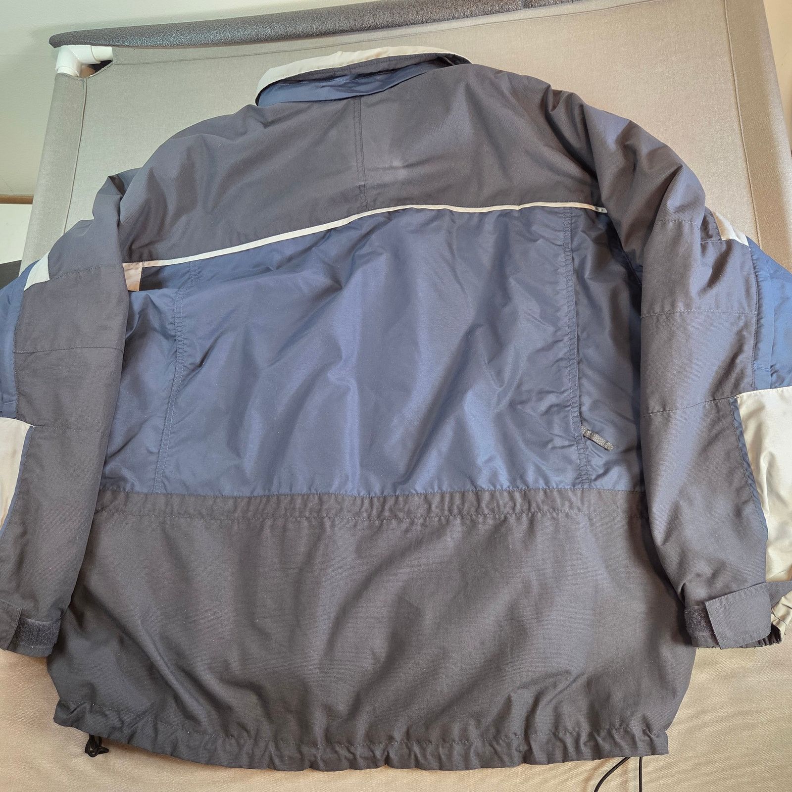 Columbia Columbia Interchange Core Jacket XXL Fleece 2001 Size US XXL / EU 58 / 5 - 15 Thumbnail