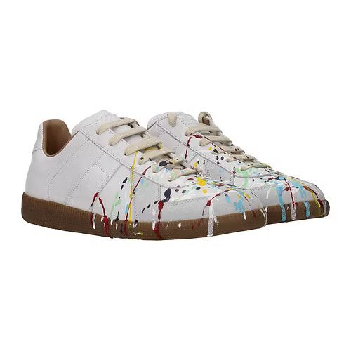 Maison Margiela ob1o1e0424 Low Top Sneakers in Multicolor Size US 7 / EU 40 - 2 Thumbnail