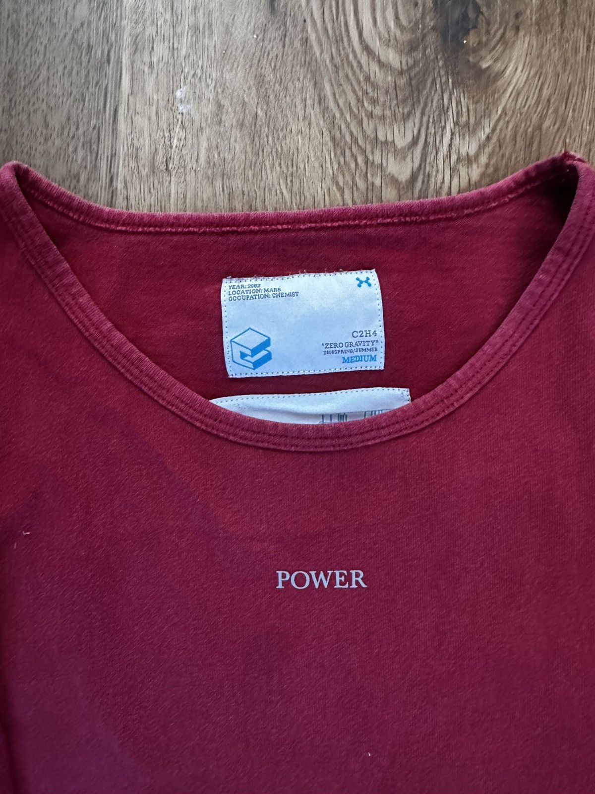 C2H4 C2h4 vintage t shirt Size US L / EU 52-54 / 3 - 4 Thumbnail