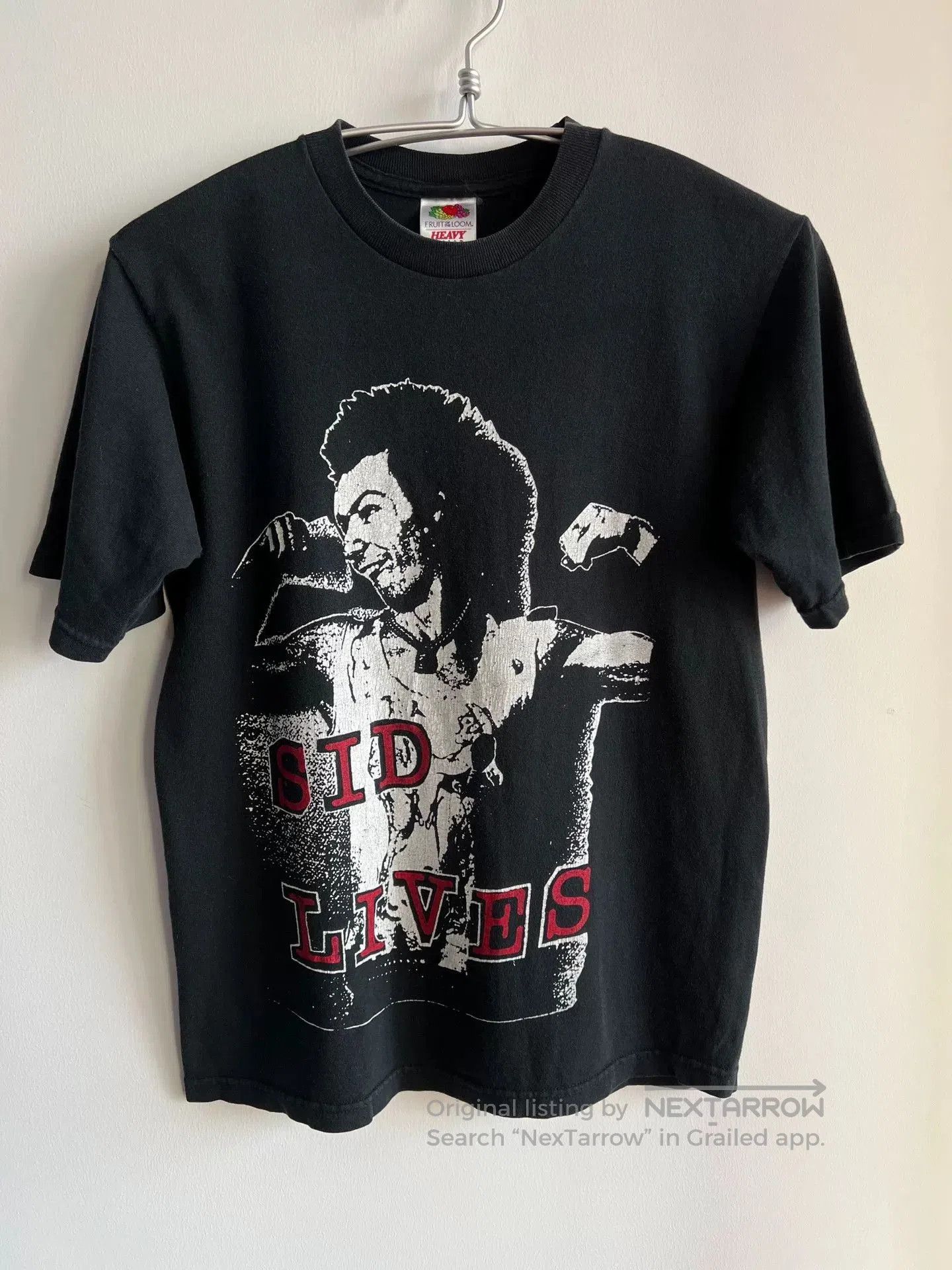 Vintage Vintage 00s Sid Vicious Band Tee. Size US S / EU 44-46 / 1 - 8 Thumbnail