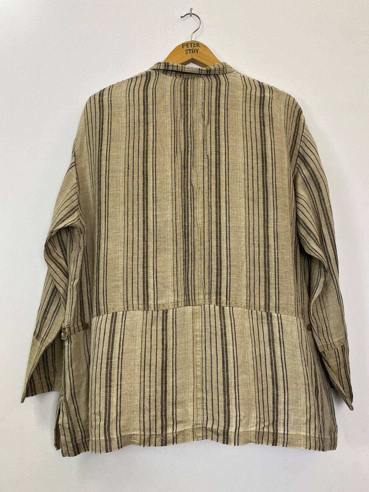 Japanese Brand × Vintage Vintage Button Up Shirt Size US XL / EU 56 / 4 - 9 Thumbnail