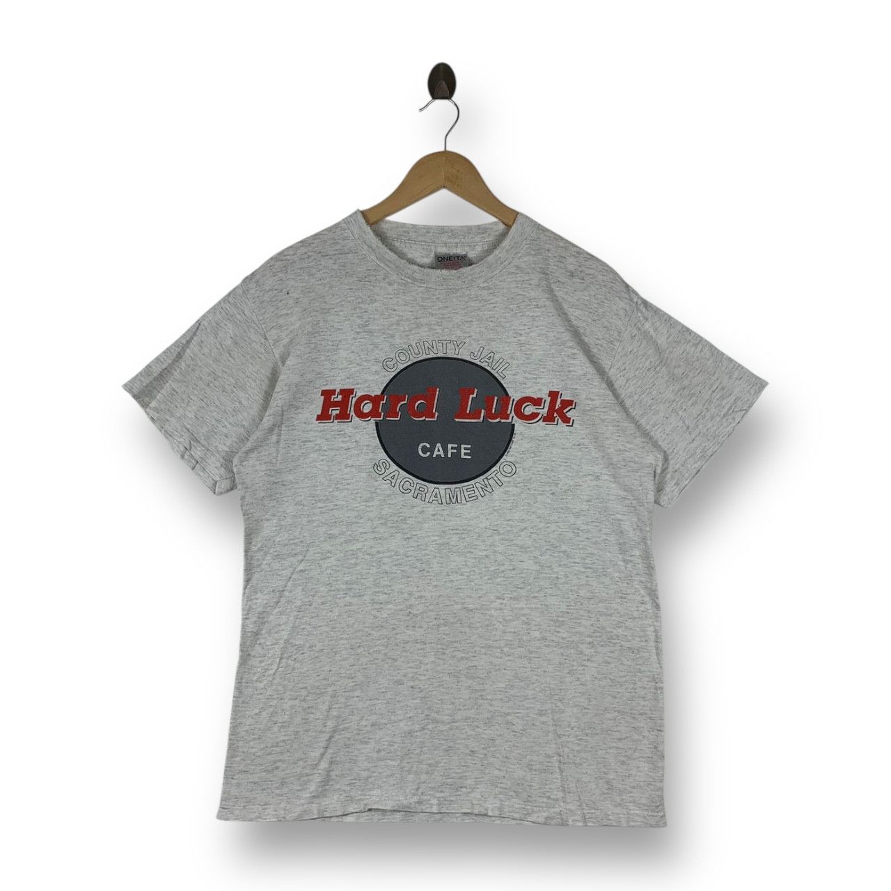 Other Vintage 90s Hard Luck Cafe Sacramento County Jail Tee Size US M / EU 48-50 / 2 - 1 Thumbnail