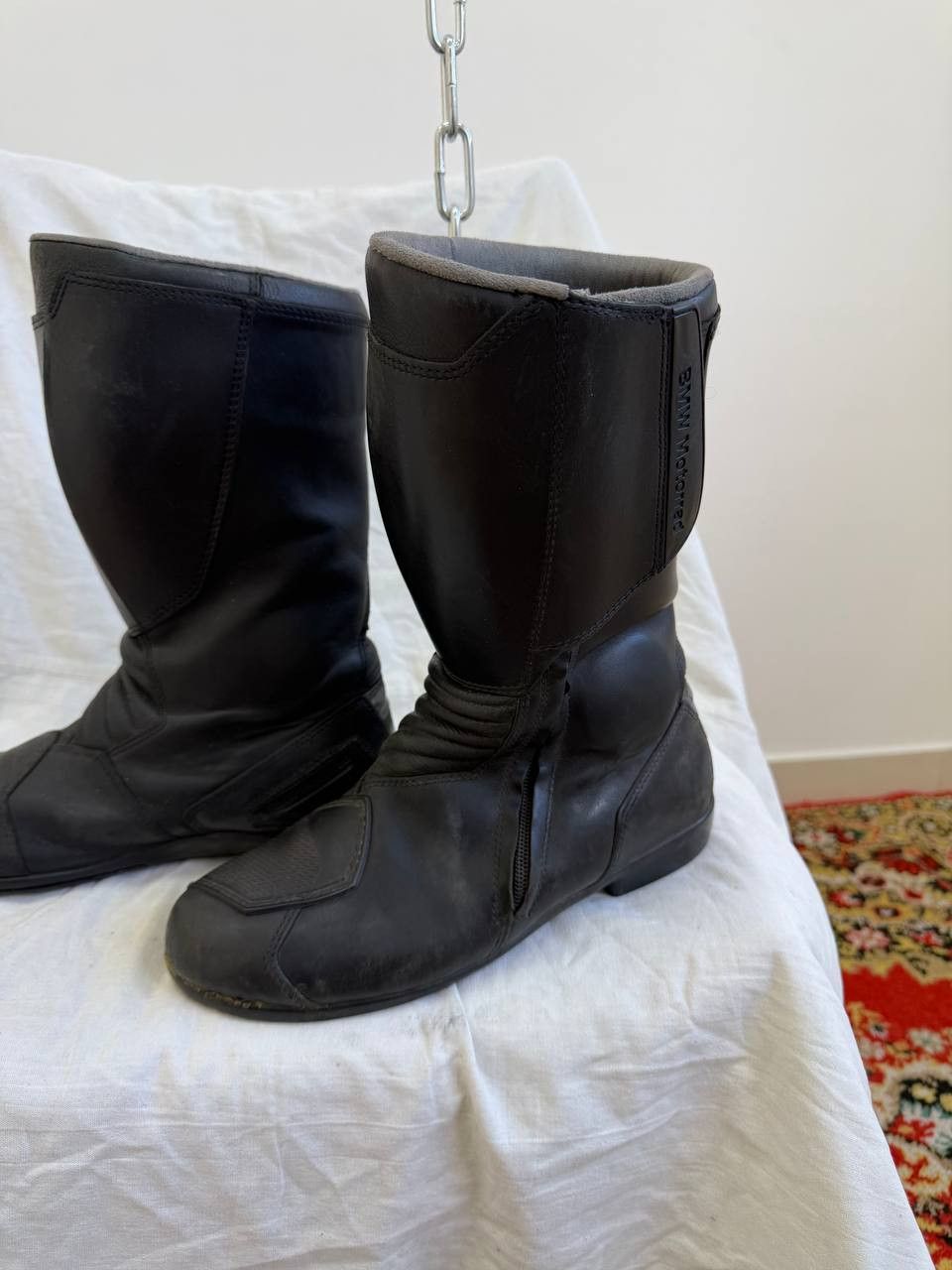 Alpinestars Vintage moto Alpinestars boots balenciaga style leather 90s Size US 7 / EU 40 - 5 Thumbnail