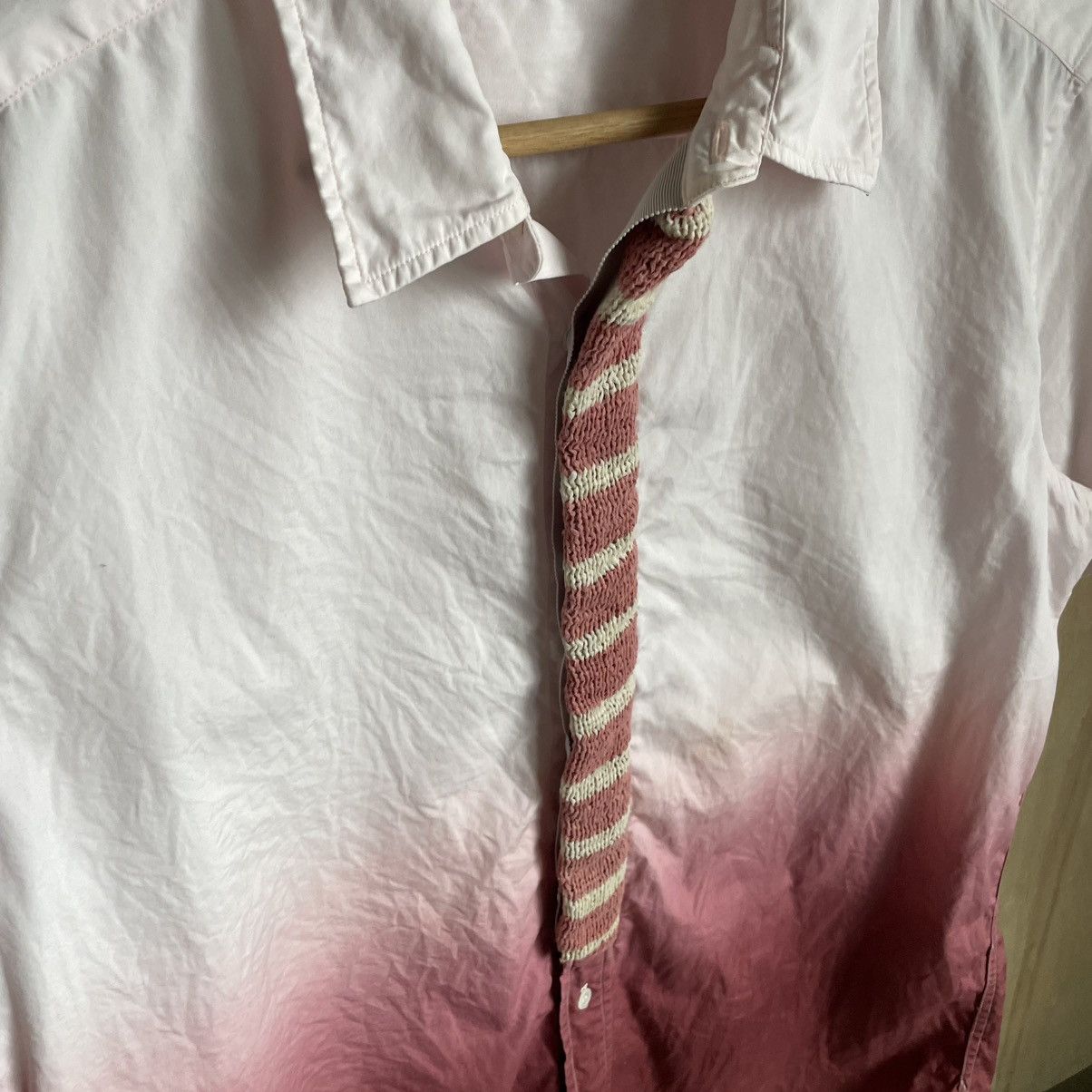 Issey Miyake Issey Miyake Tie Shirt 🍒 Size US M / EU 48-50 / 2 - 3 Thumbnail