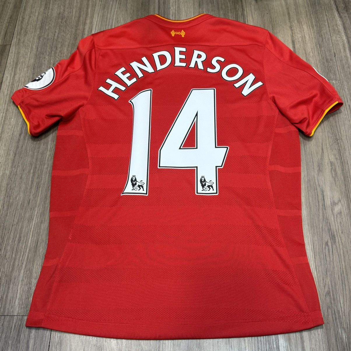 Sports Specialties Liverpool 16/17 home shirt #14 Henderson Size US S / EU 44-46 / 1 - 2 Thumbnail