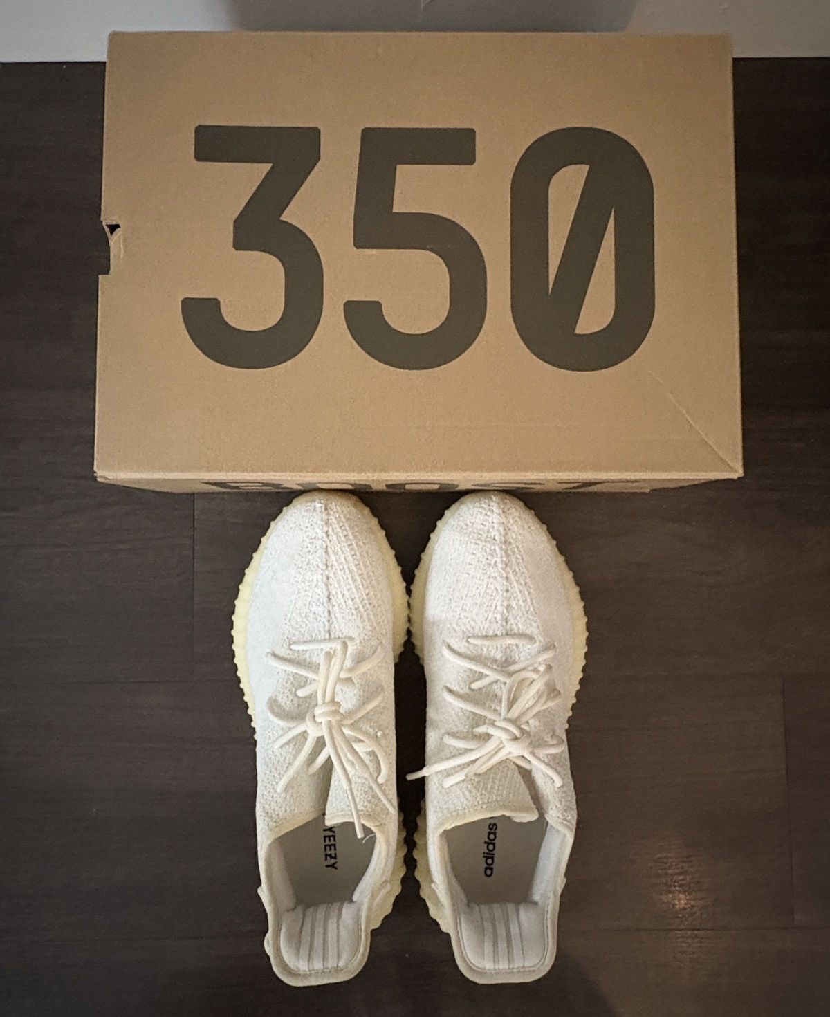 Adidas × Kanye West Yeezy Boost 350 V2 Cream 2017 Size US 9 / EU 42 - 1 Thumbnail