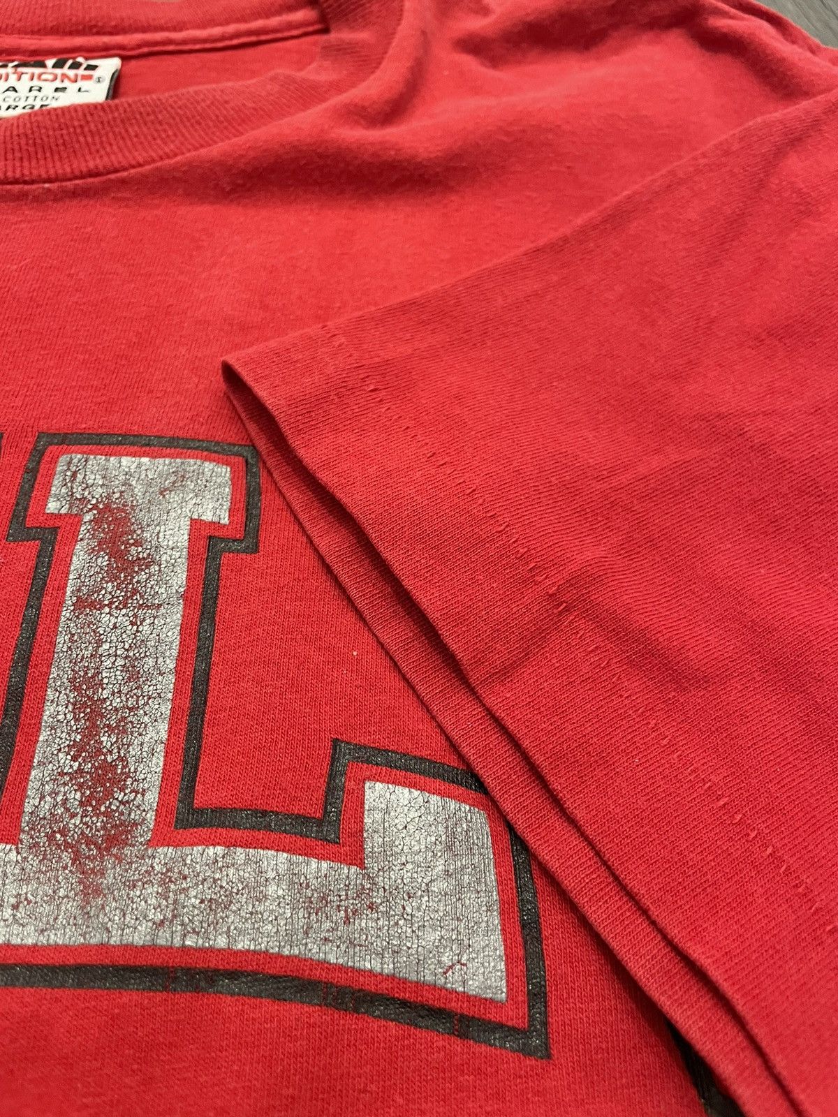 Vintage Vintage College “UNLV Spell out ” T-shirt (Sz. XL) Size US XL / EU 56 / 4 - 4 Thumbnail