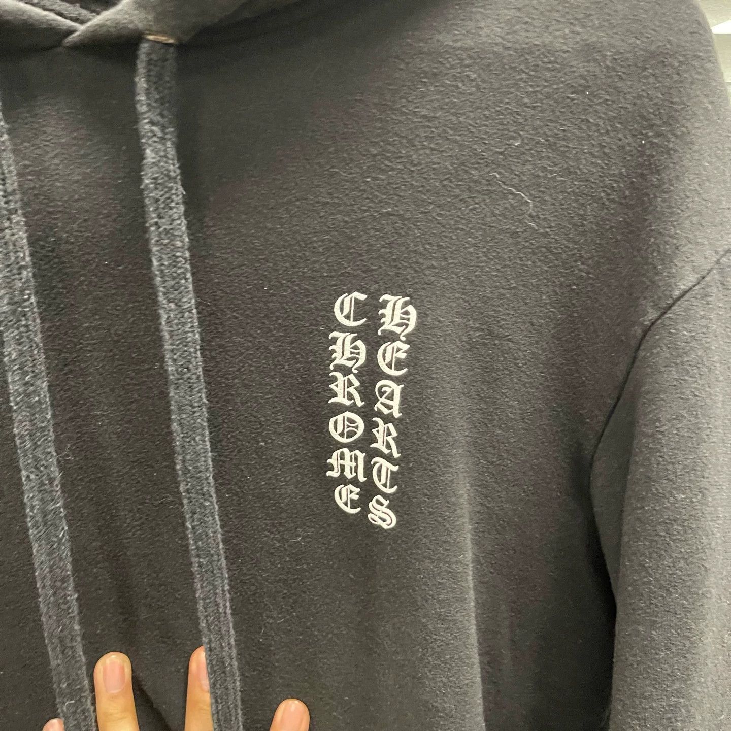 Chrome Hearts Chrome Hearts Double Arm Flame Sanskrit Hoodie M Size US M / EU 48-50 / 2 - 3 Thumbnail