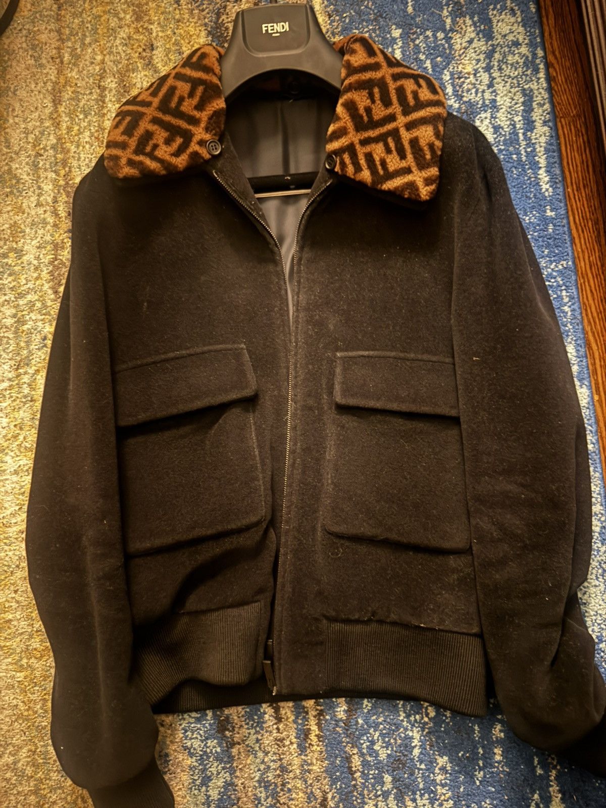 Fendi monogram bomber